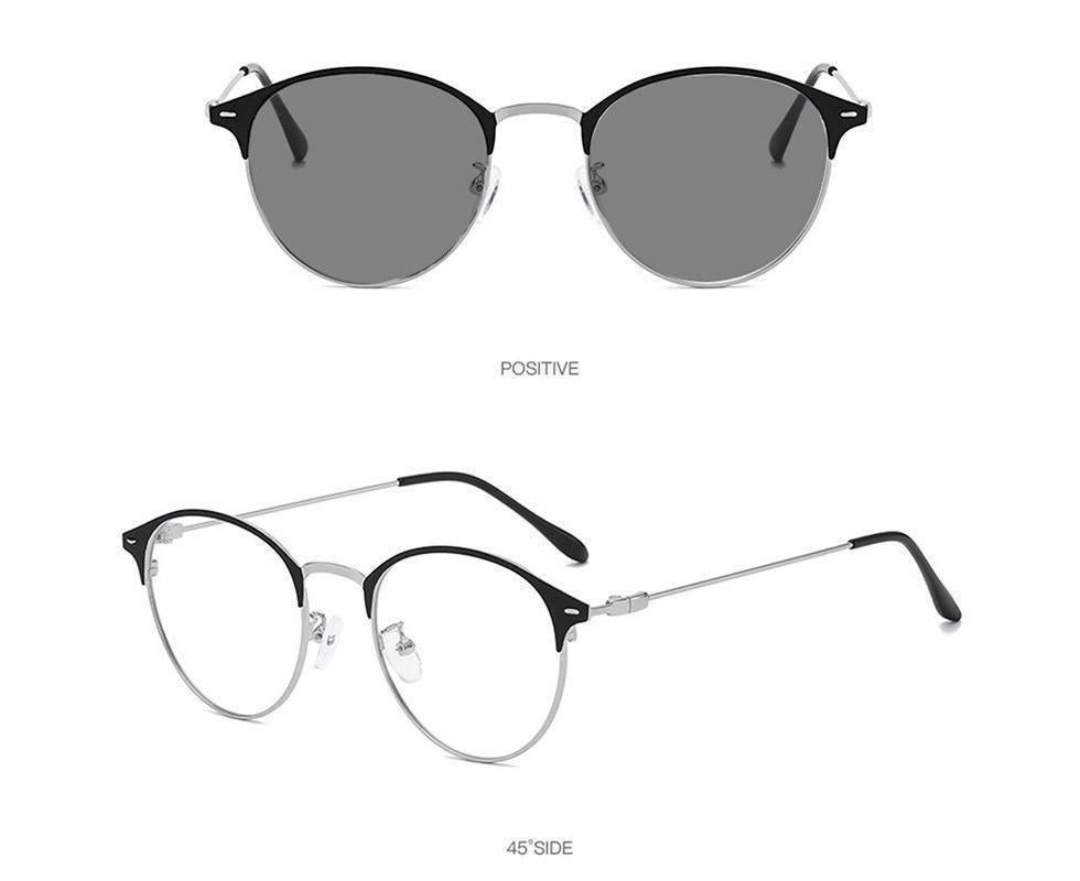 Men Women Square Classic Photochromic Polarized Glasses  Men Chameleon Glasses Male Glasses Driving Eyewear - Image 4