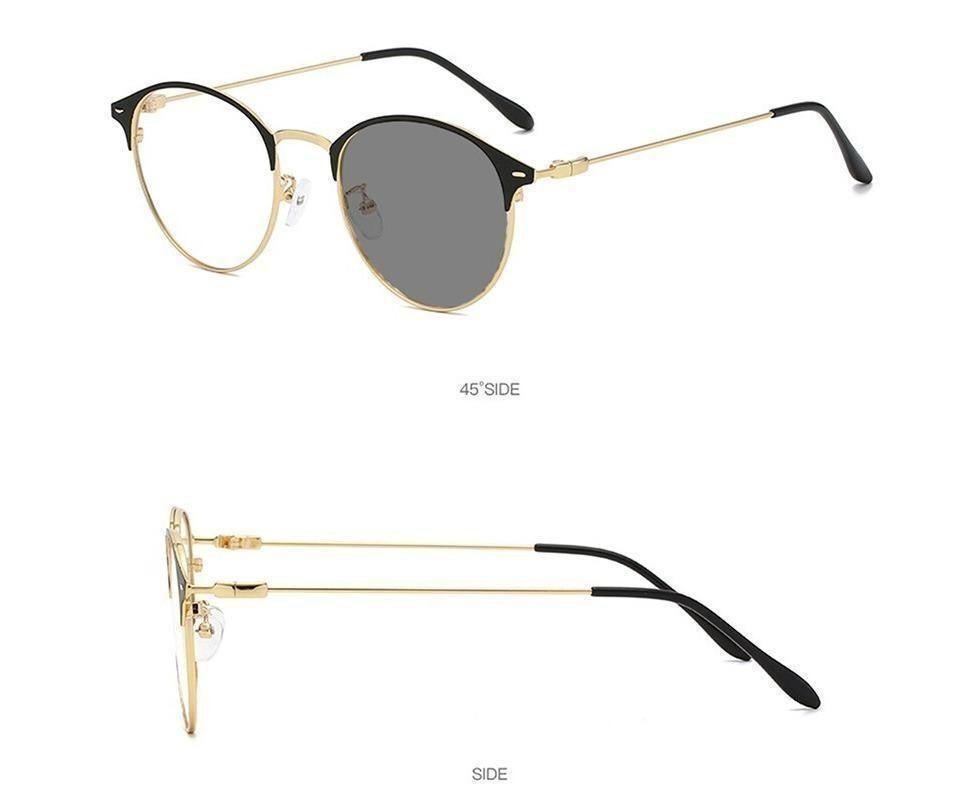 Men Women Square Classic Photochromic Polarized Glasses  Men Chameleon Glasses Male Glasses Driving Eyewear - Image 5
