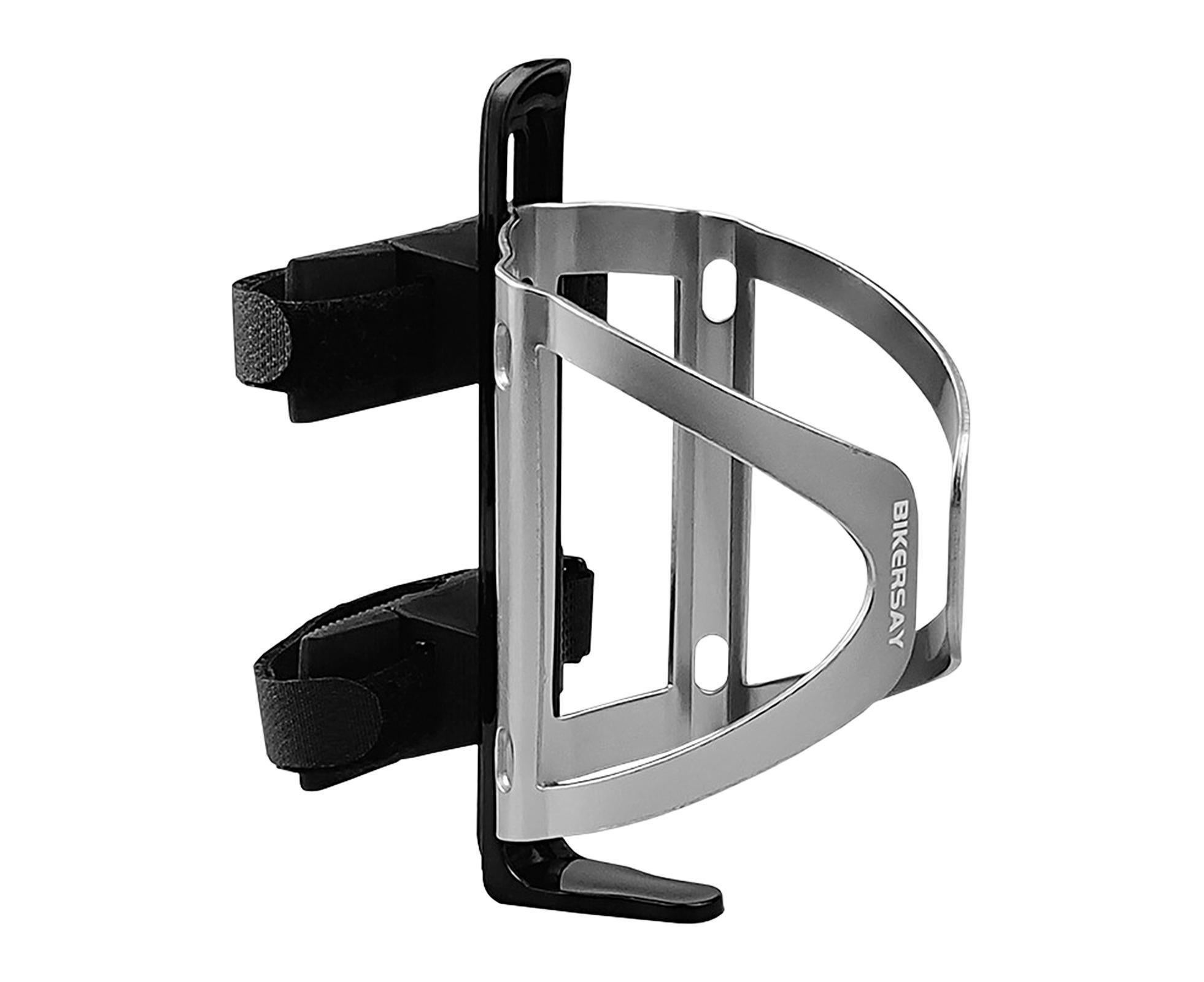 BIKERSAY Bike Water Bottle Holder Good Toughness Anti Fall Ultralight Opening Adjustable Bicycle Cup Holder for Riding - Image 3