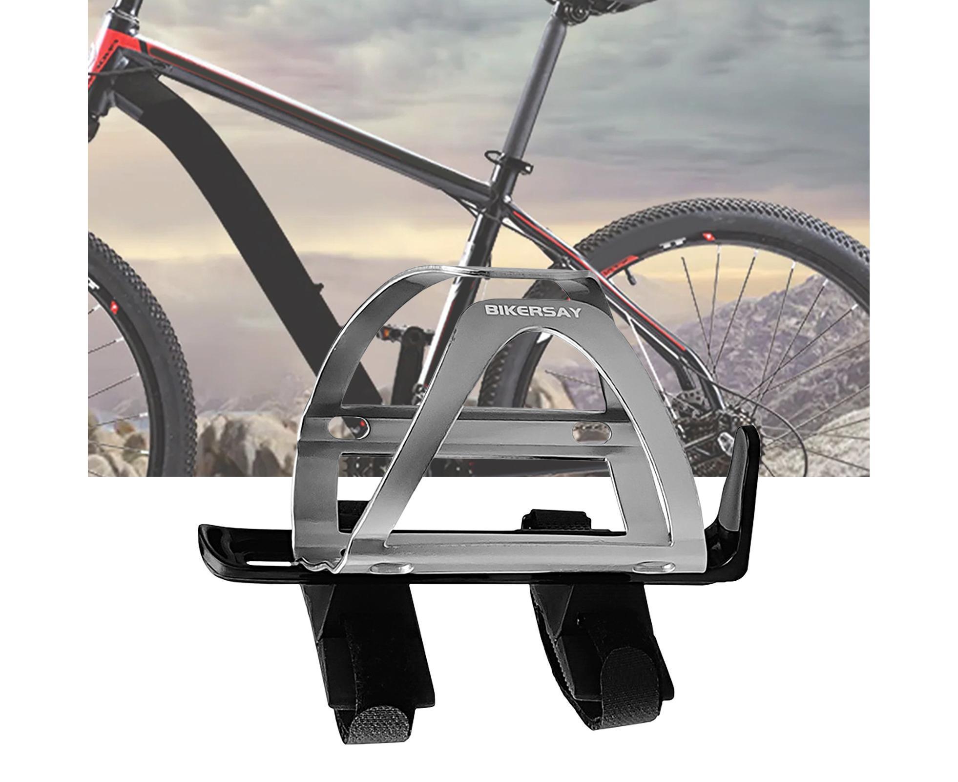 BIKERSAY Bike Water Bottle Holder Good Toughness Anti Fall Ultralight Opening Adjustable Bicycle Cup Holder for Riding - Image 7