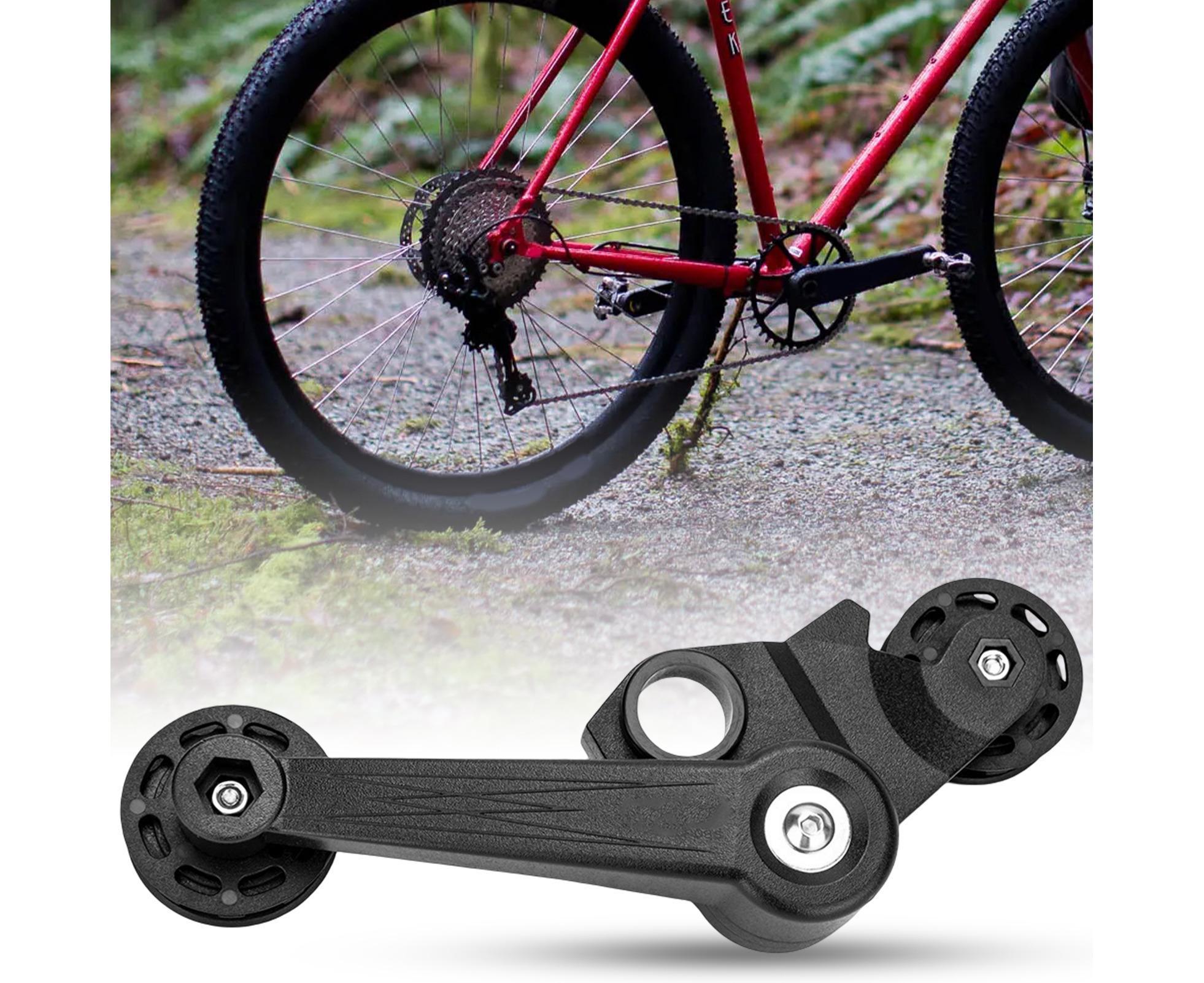 Chain Tensioner Sturdy Anti-scratch High Hardness Stable PC Plastics Anti Corrosion Chain Stabilizer Guide for Brompton Bike - Image 1