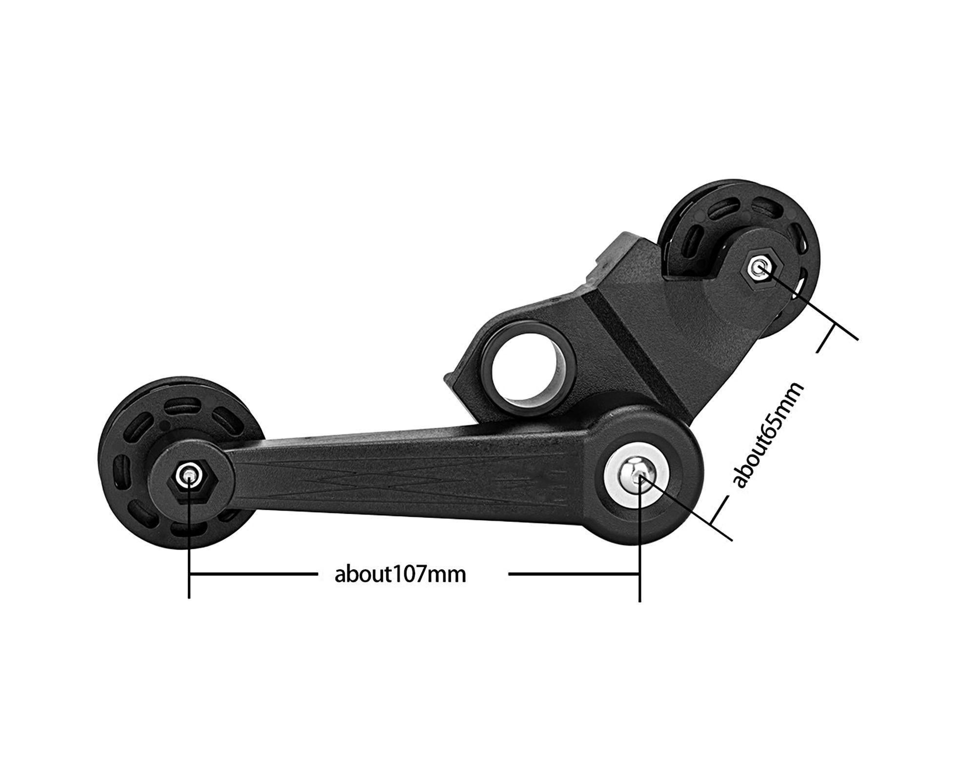 Chain Tensioner Sturdy Anti-scratch High Hardness Stable PC Plastics Anti Corrosion Chain Stabilizer Guide for Brompton Bike - Image 2