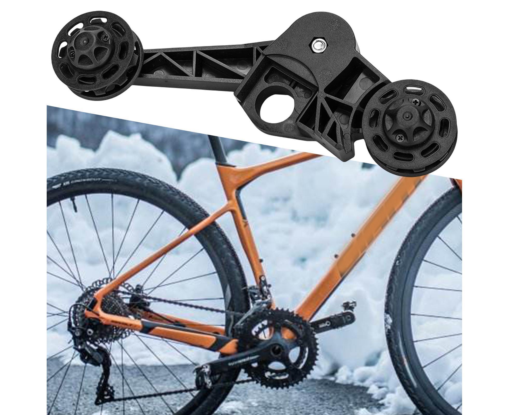 Chain Tensioner Sturdy Anti-scratch High Hardness Stable PC Plastics Anti Corrosion Chain Stabilizer Guide for Brompton Bike - Image 4