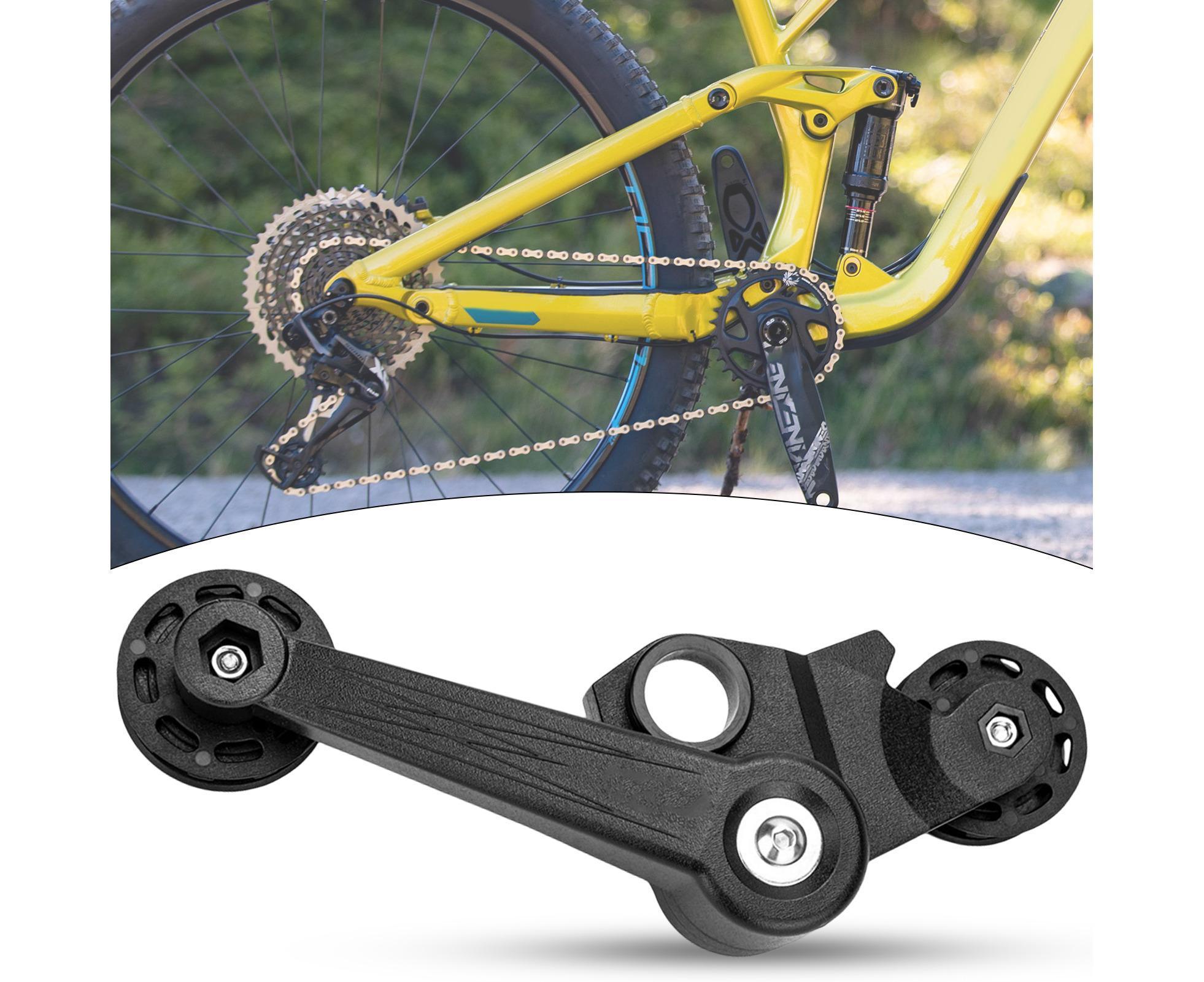 Chain Tensioner Sturdy Anti-scratch High Hardness Stable PC Plastics Anti Corrosion Chain Stabilizer Guide for Brompton Bike - Image 5