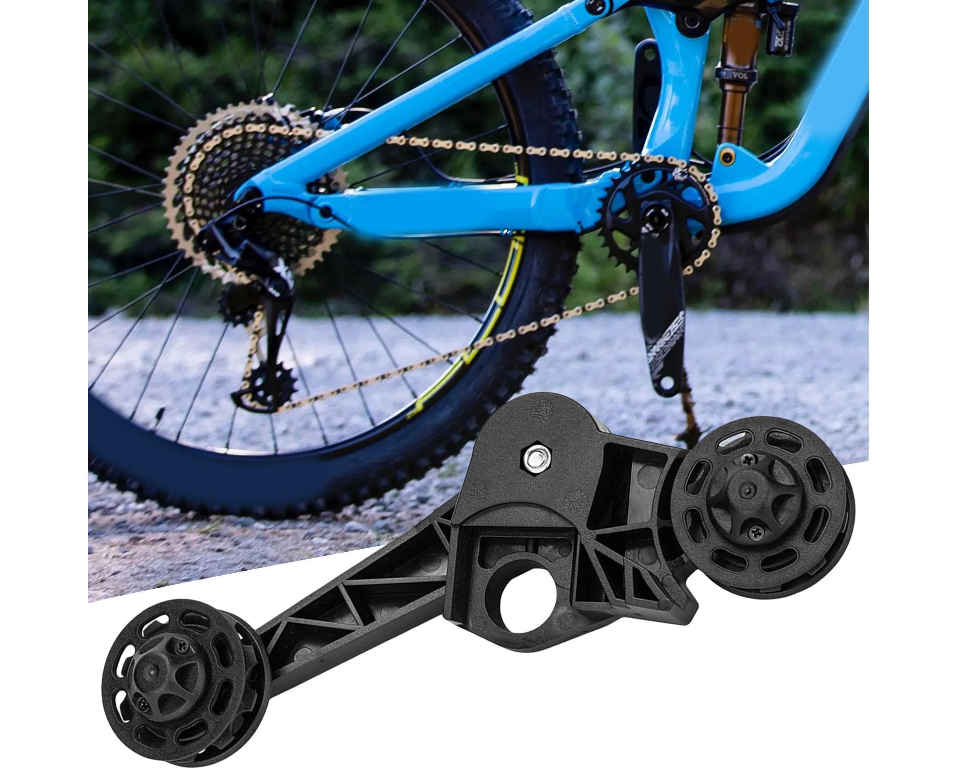 Chain Tensioner Sturdy Anti-scratch High Hardness Stable PC Plastics Anti Corrosion Chain Stabilizer Guide for Brompton Bike - Image 6