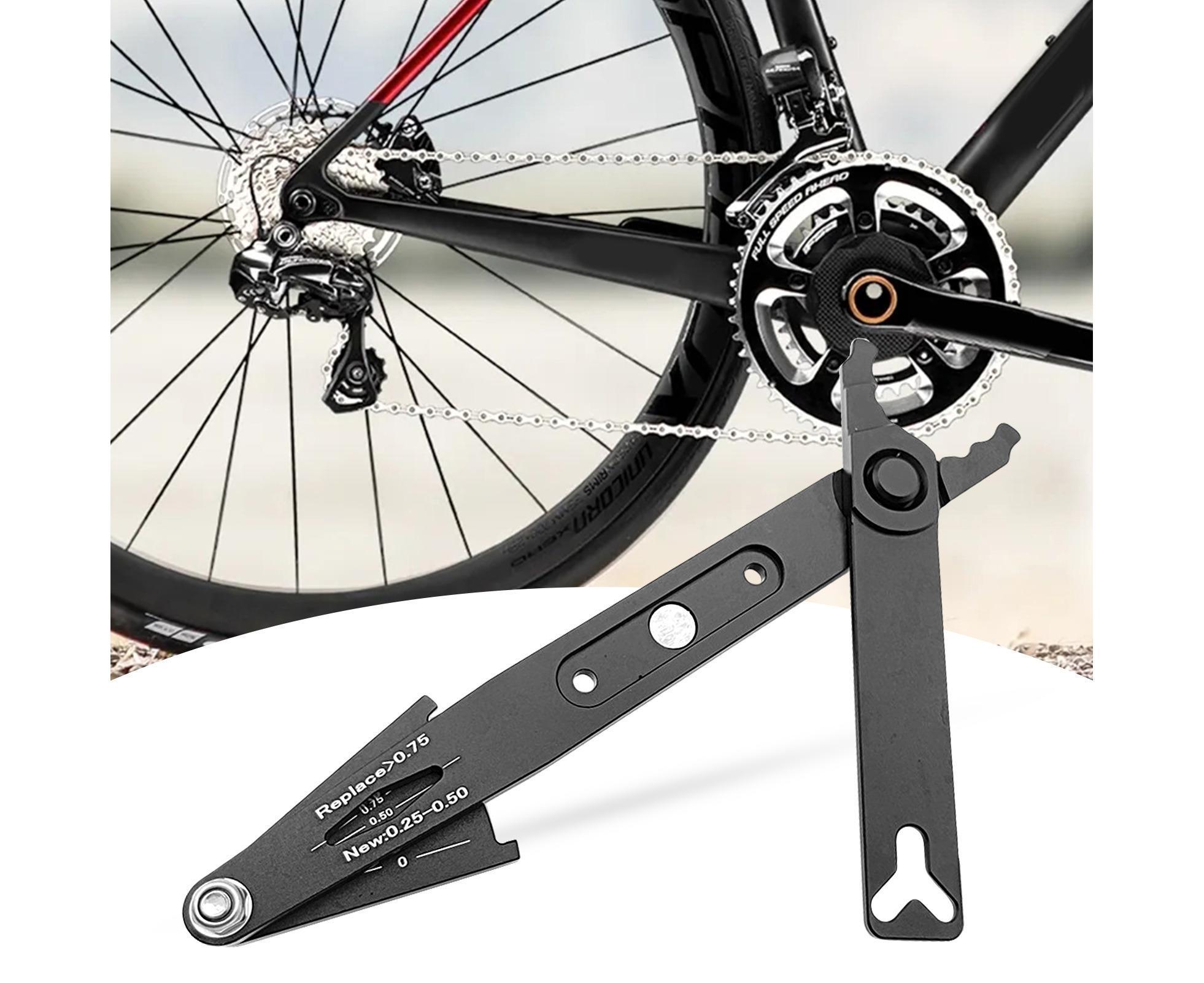 Chain Wear Detection Tool Ergonomic Design High Strength Bike Chain Buckle Removal Plier with Scale for Mountain Bike - Image 7