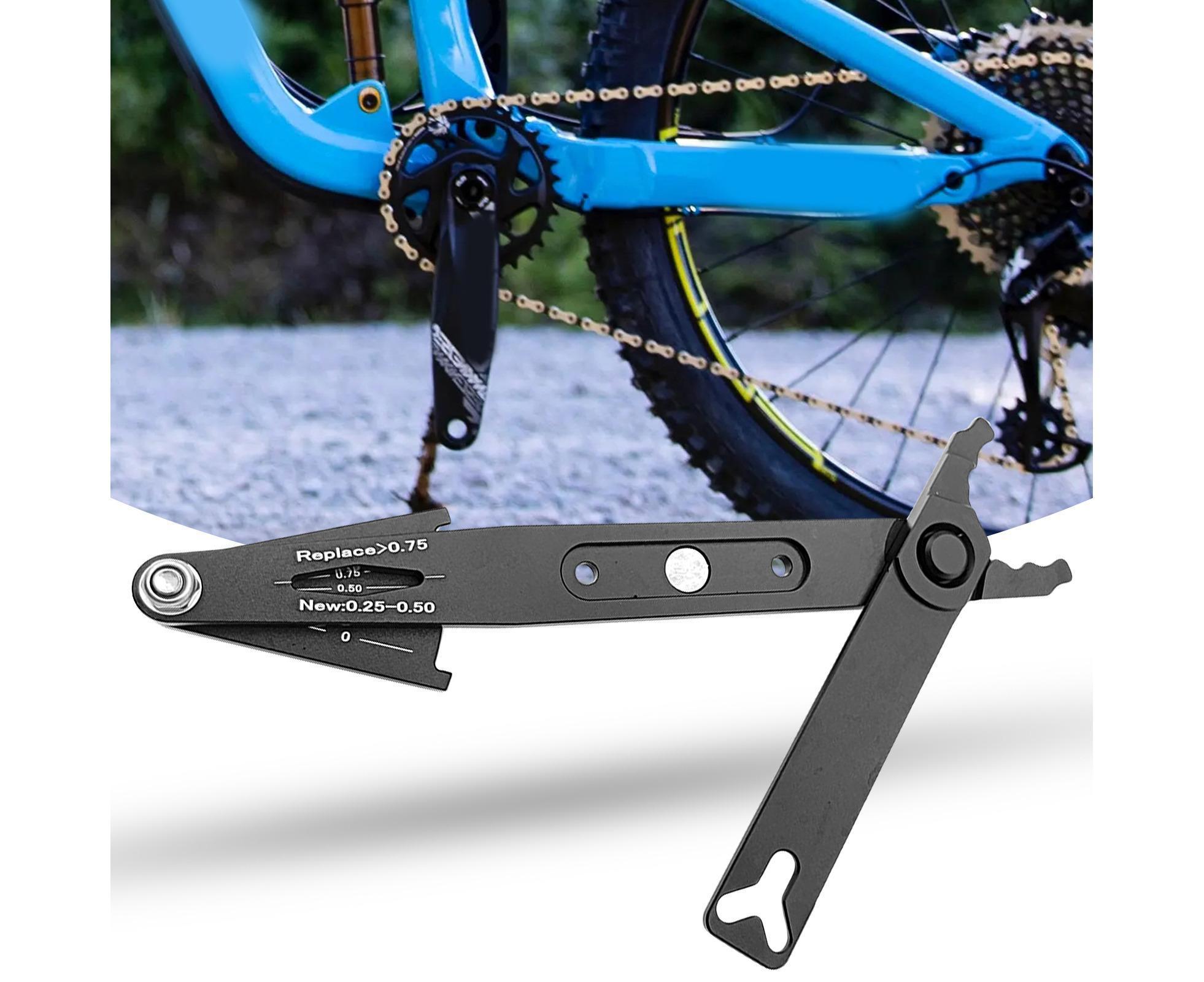 Chain Wear Detection Tool Ergonomic Design High Strength Bike Chain Buckle Removal Plier with Scale for Mountain Bike - Image 8
