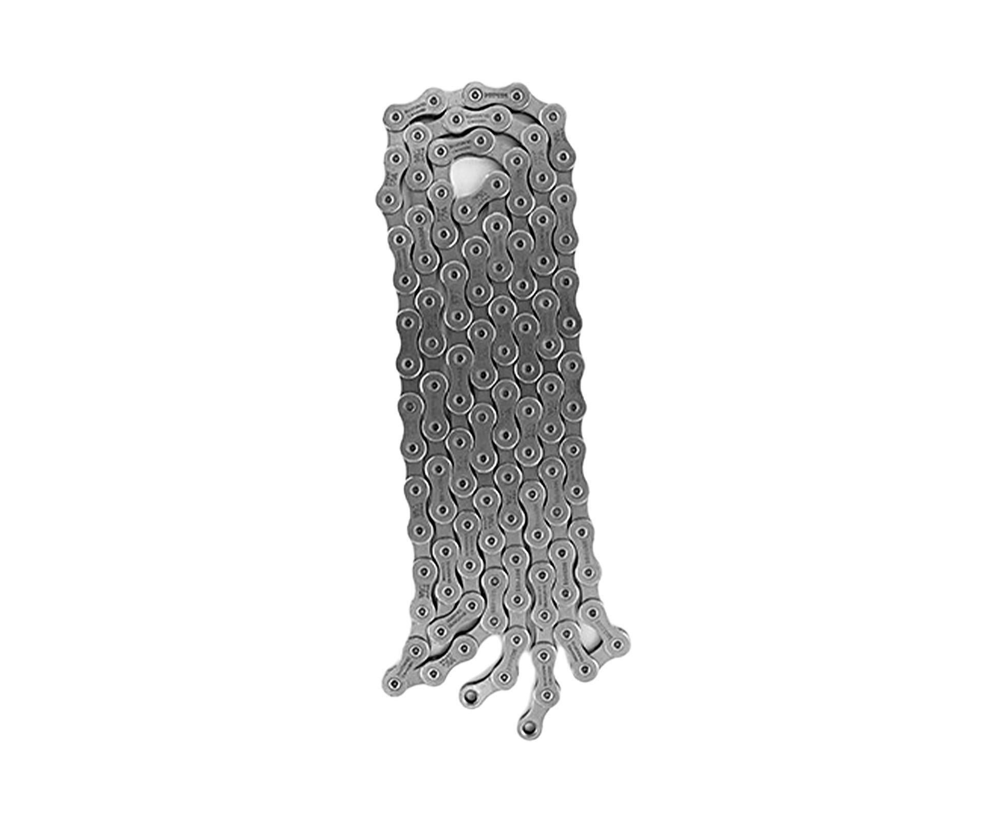Mountain Bike Chain Electroplating Flexible Sturdy 116 Links Steel Anti Corrosion Bicycle Chain for Cycling - D - Image 4
