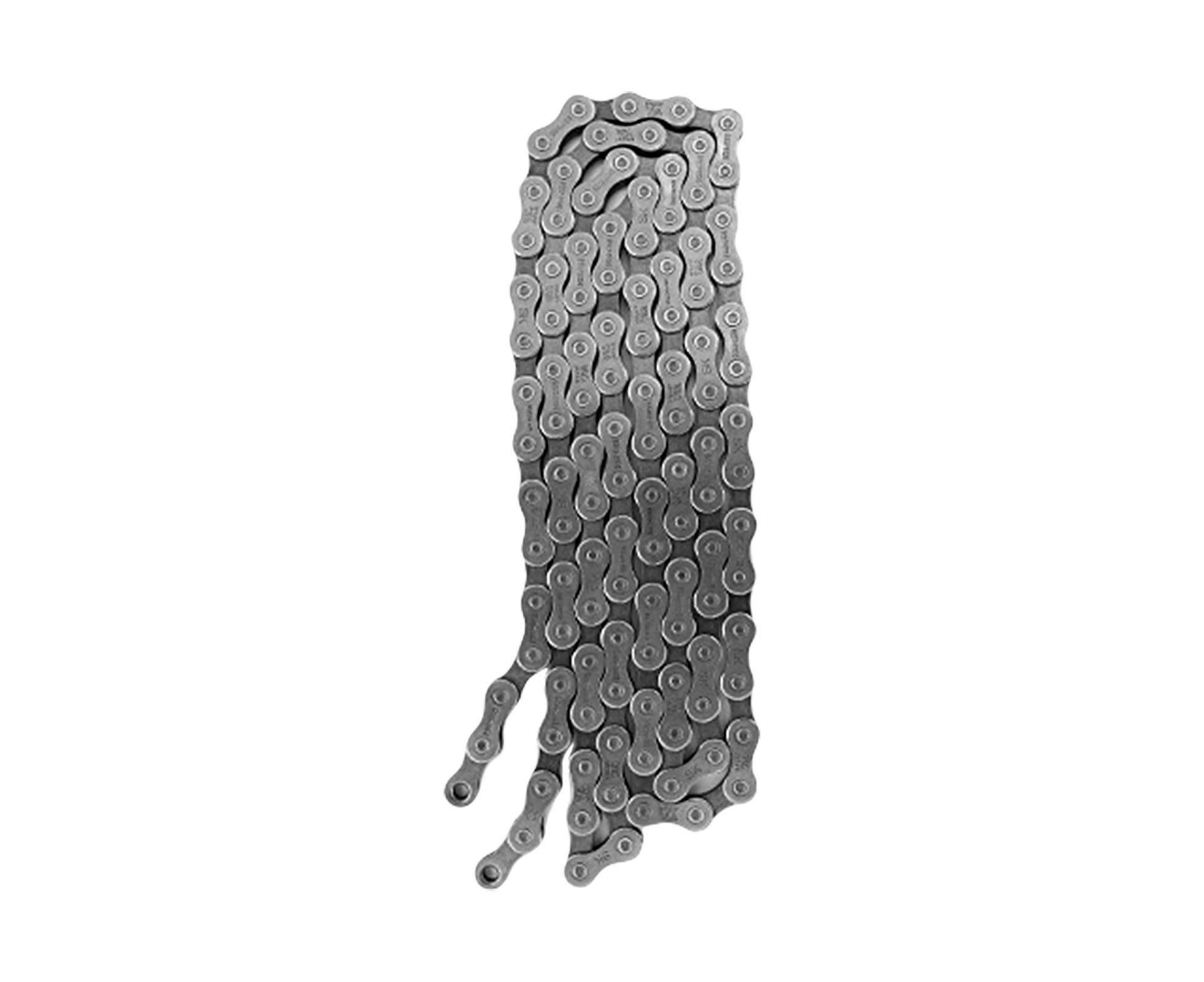 Mountain Bike Chain Electroplating Flexible Sturdy 116 Links Steel Anti Corrosion Bicycle Chain for Cycling - D - Image 5