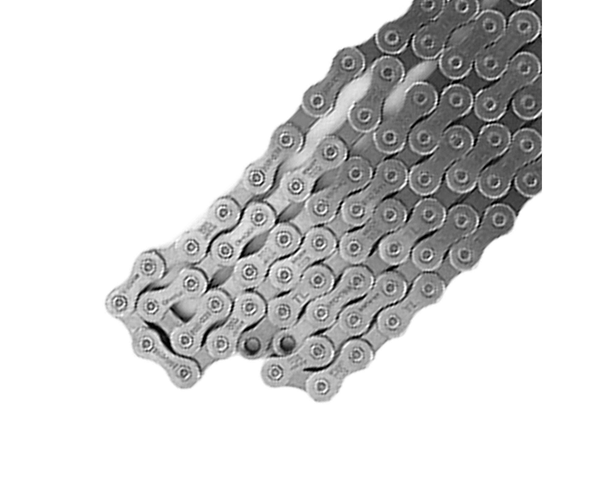 Mountain Bike Chain Electroplating Flexible Sturdy 116 Links Steel Anti Corrosion Bicycle Chain for Cycling - D - Image 6