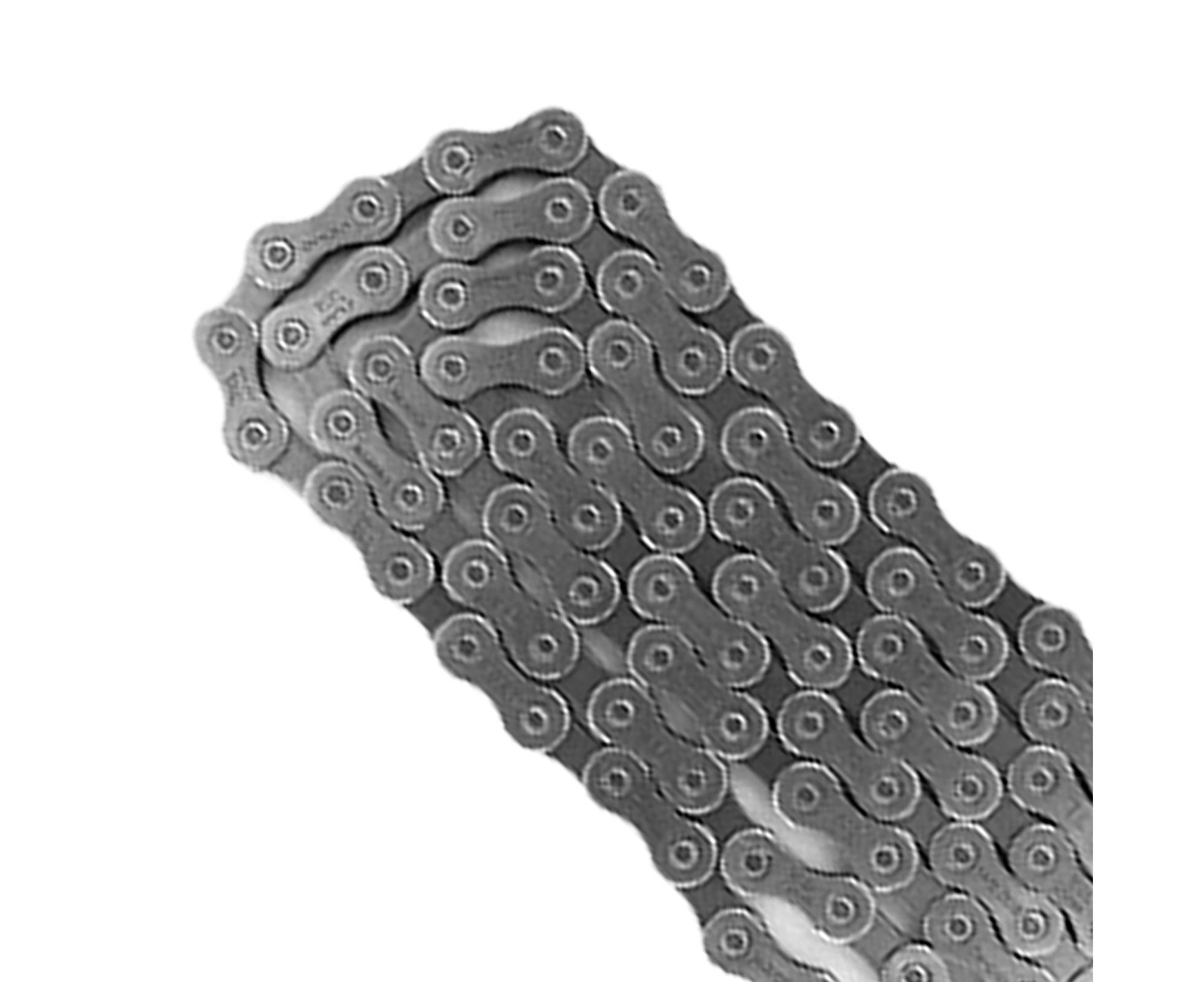 Mountain Bike Chain Electroplating Flexible Sturdy 116 Links Steel Anti Corrosion Bicycle Chain for Cycling - D - Image 7