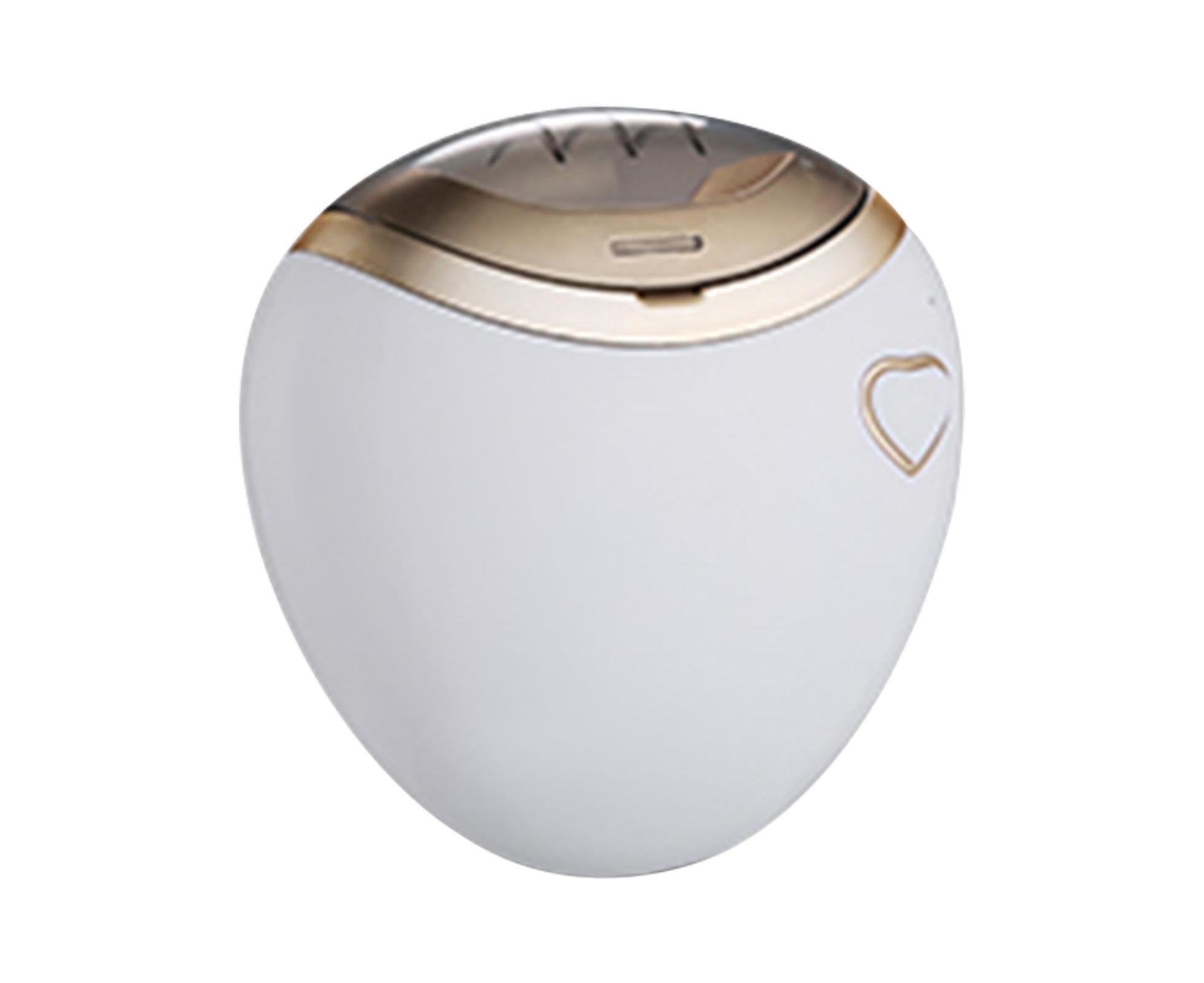 Nail Cutter Labor-saving Low Noise Electric Fingernail Clipper-White - Image 1