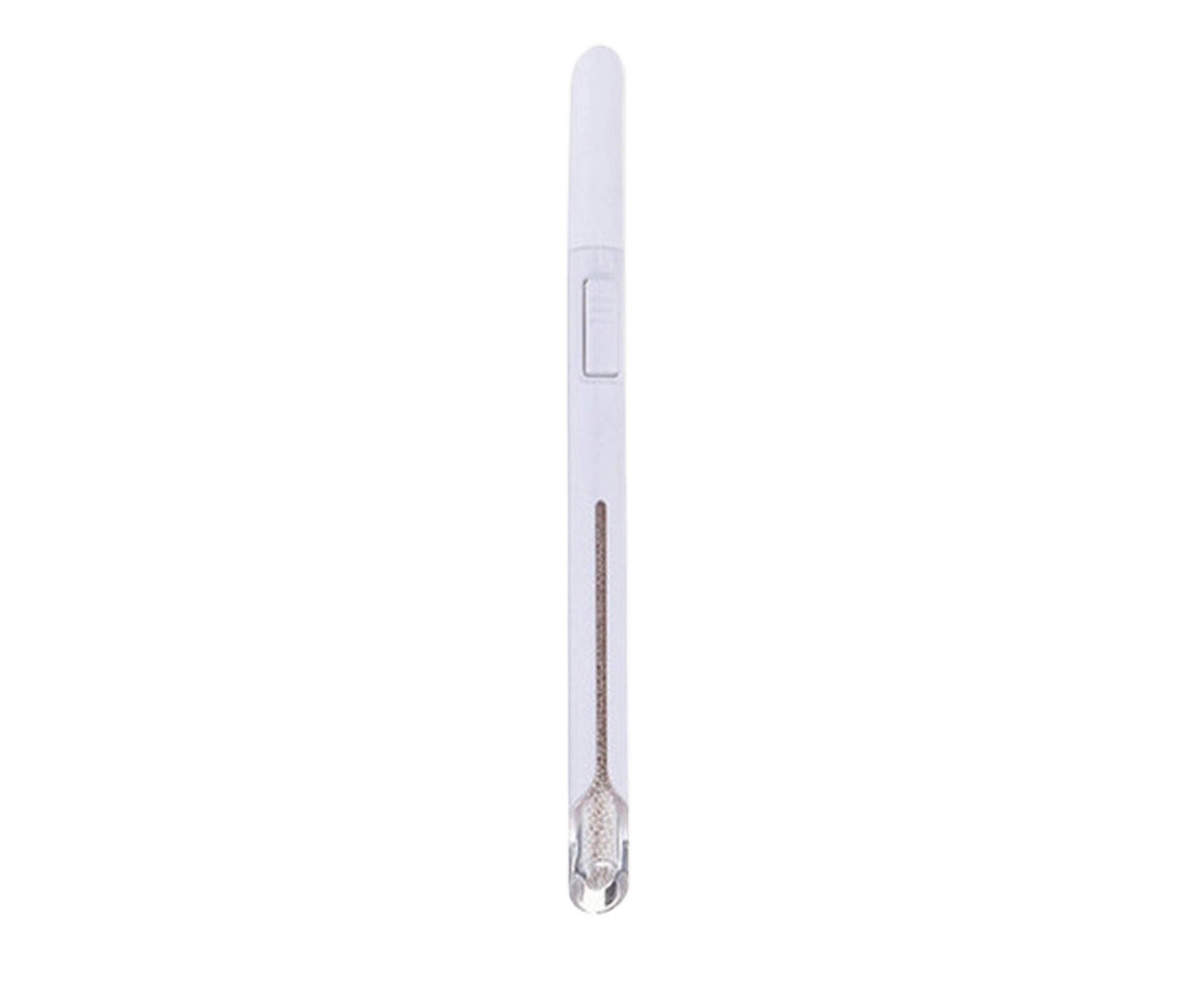 Dotting Pen Reusable Automatic Bead Metal Charming Nail Art Rhinestones Picker for Home-Silver - Image 1