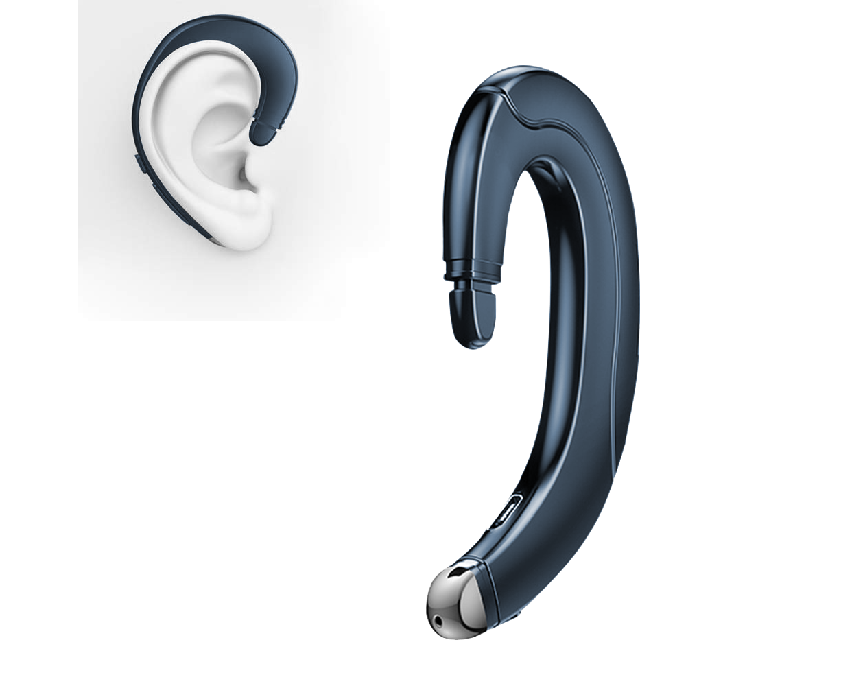 True Wireless Bluetooth Invisible Single Earbud with Microphone - Image 1