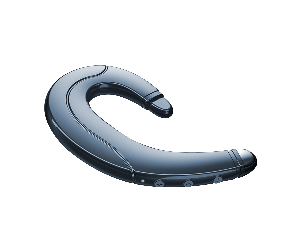 True Wireless Bluetooth Invisible Single Earbud with Microphone - Image 2