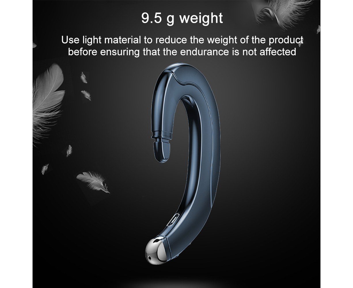 True Wireless Bluetooth Invisible Single Earbud with Microphone - Image 3