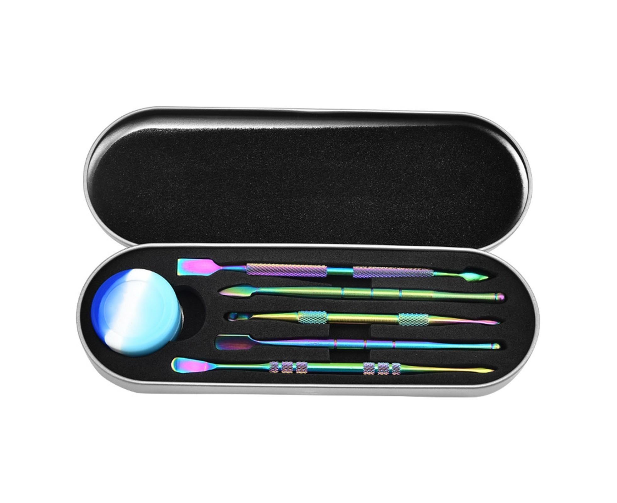 Nail Cuticle Remover High Resistant Portable Wax Oil Multicolor - Image 1