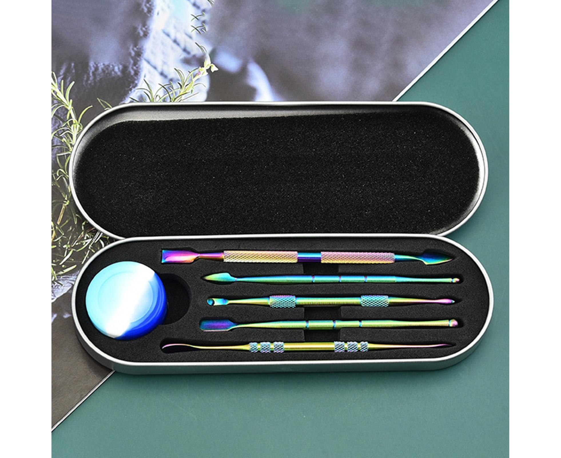 Nail Cuticle Remover High Resistant Portable Wax Oil Multicolor - Image 3