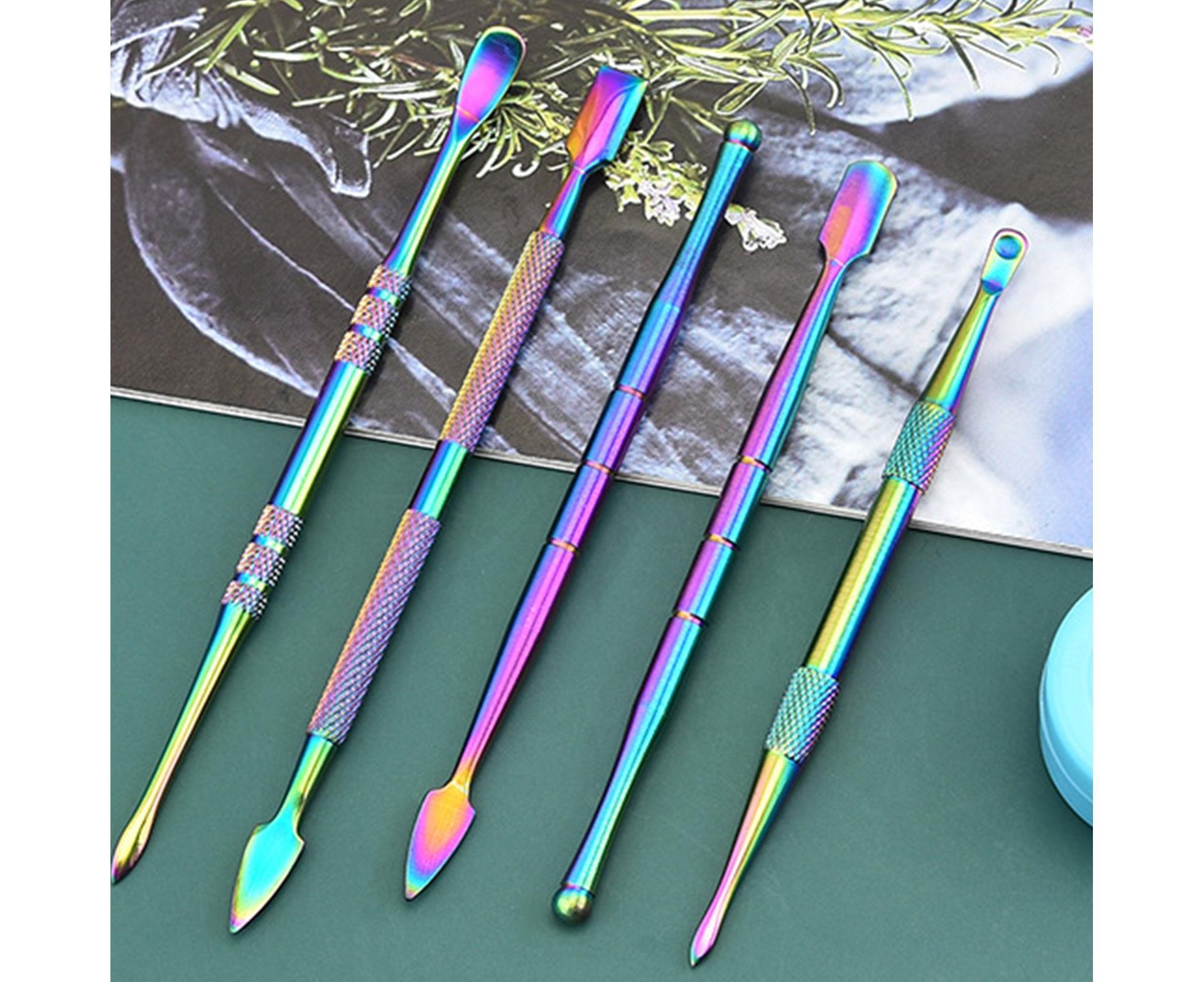 Nail Cuticle Remover High Resistant Portable Wax Oil Multicolor - Image 4