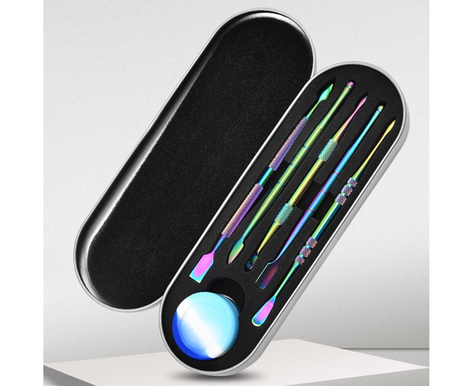 Nail Cuticle Remover High Resistant Portable Wax Oil Multicolor - Image 6
