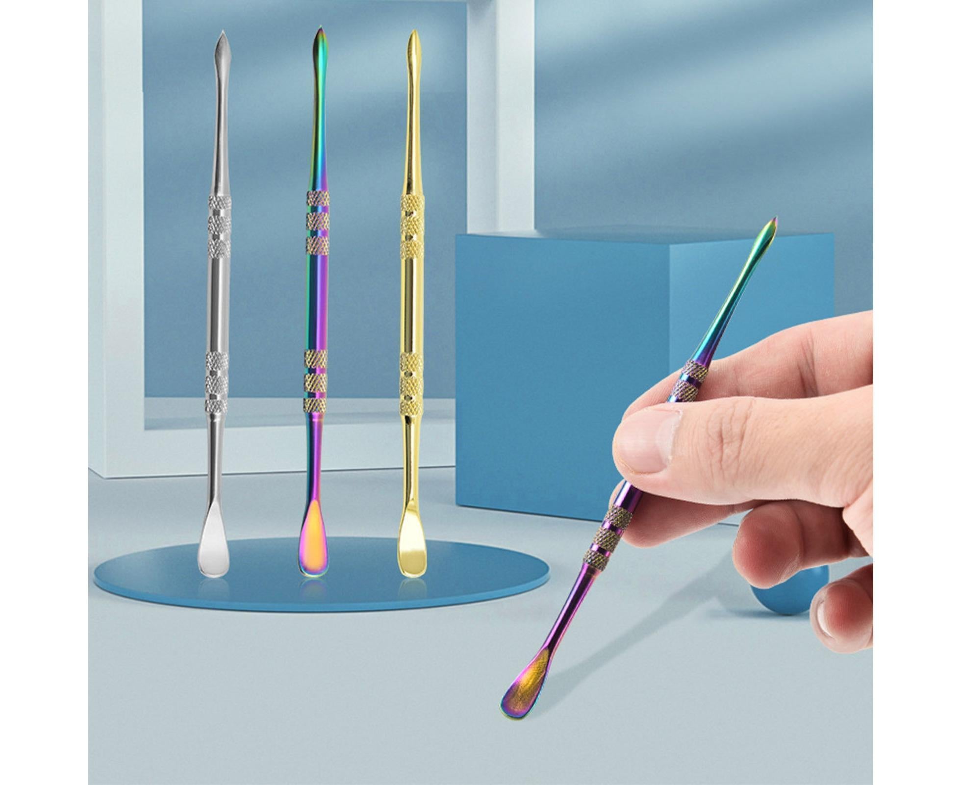 Nail Cuticle Remover High Resistant Portable Wax Oil Multicolor - Image 8