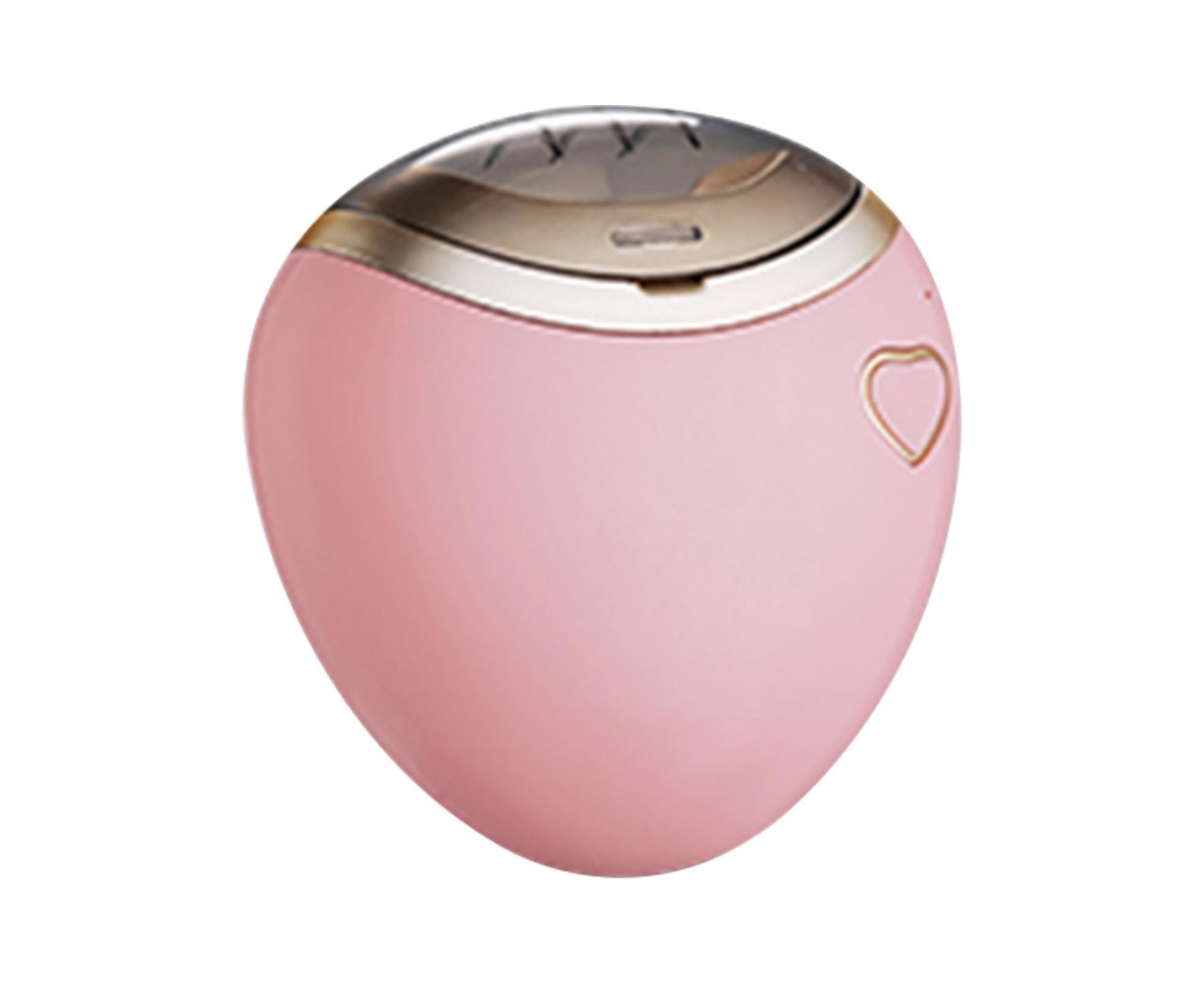 Nail Cutter Labor-saving Low Noise Electric Fingernail Clipper-Pink - Image 1