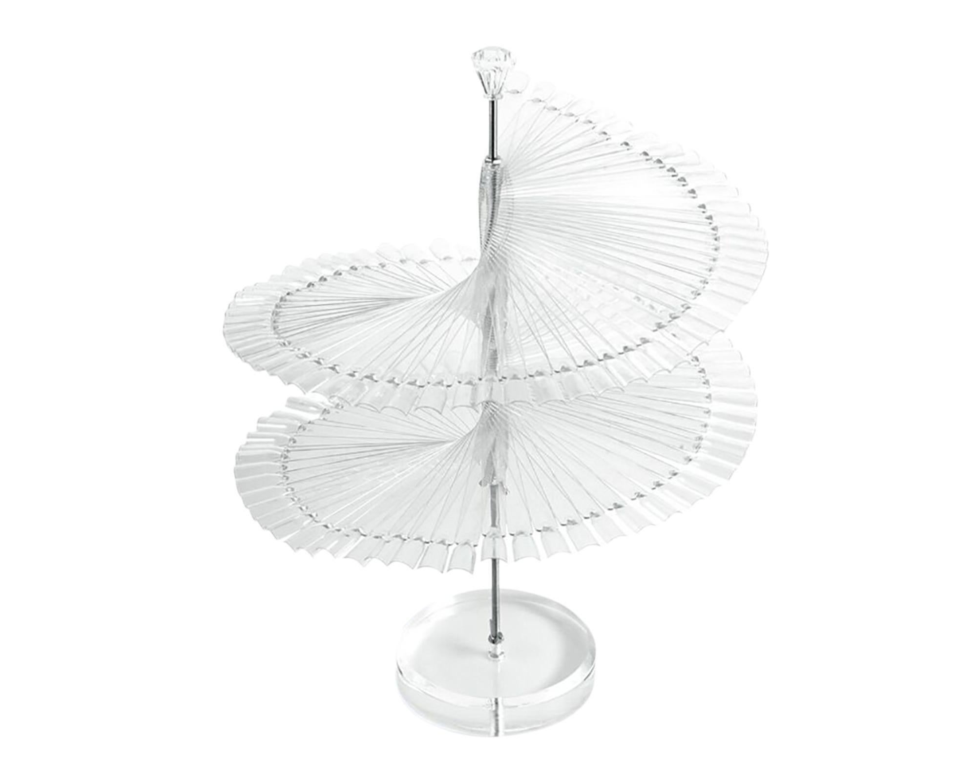 Gel Polish Display Stand Smooth Edge Reusable-Transparent - Image 1