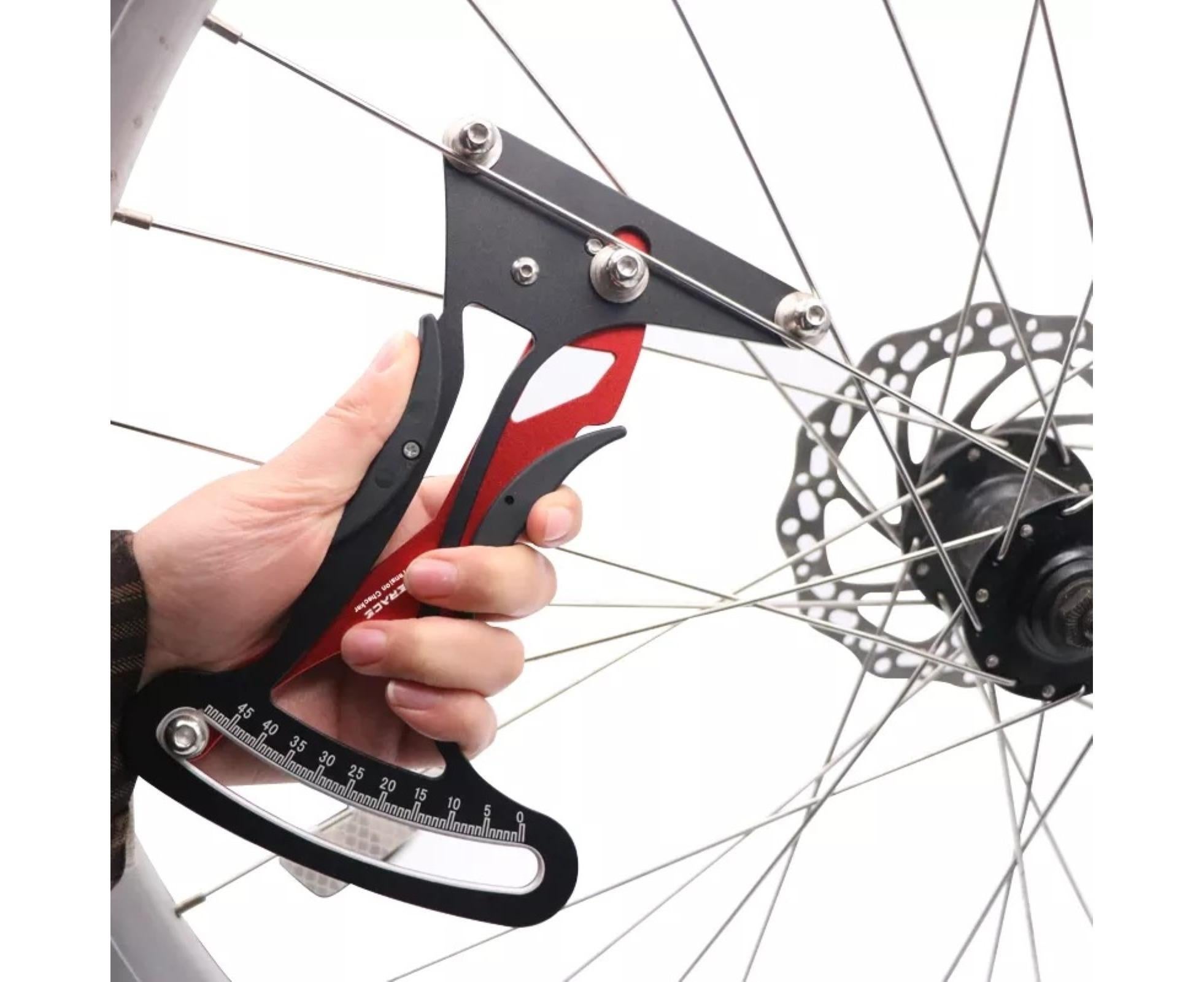 Professional Wheel Spoke Meter Precise Calibration Labor-Saving CNC Process Aluminum Alloy Spoke Tension Meter Cycling Supplies - Black - Image 3