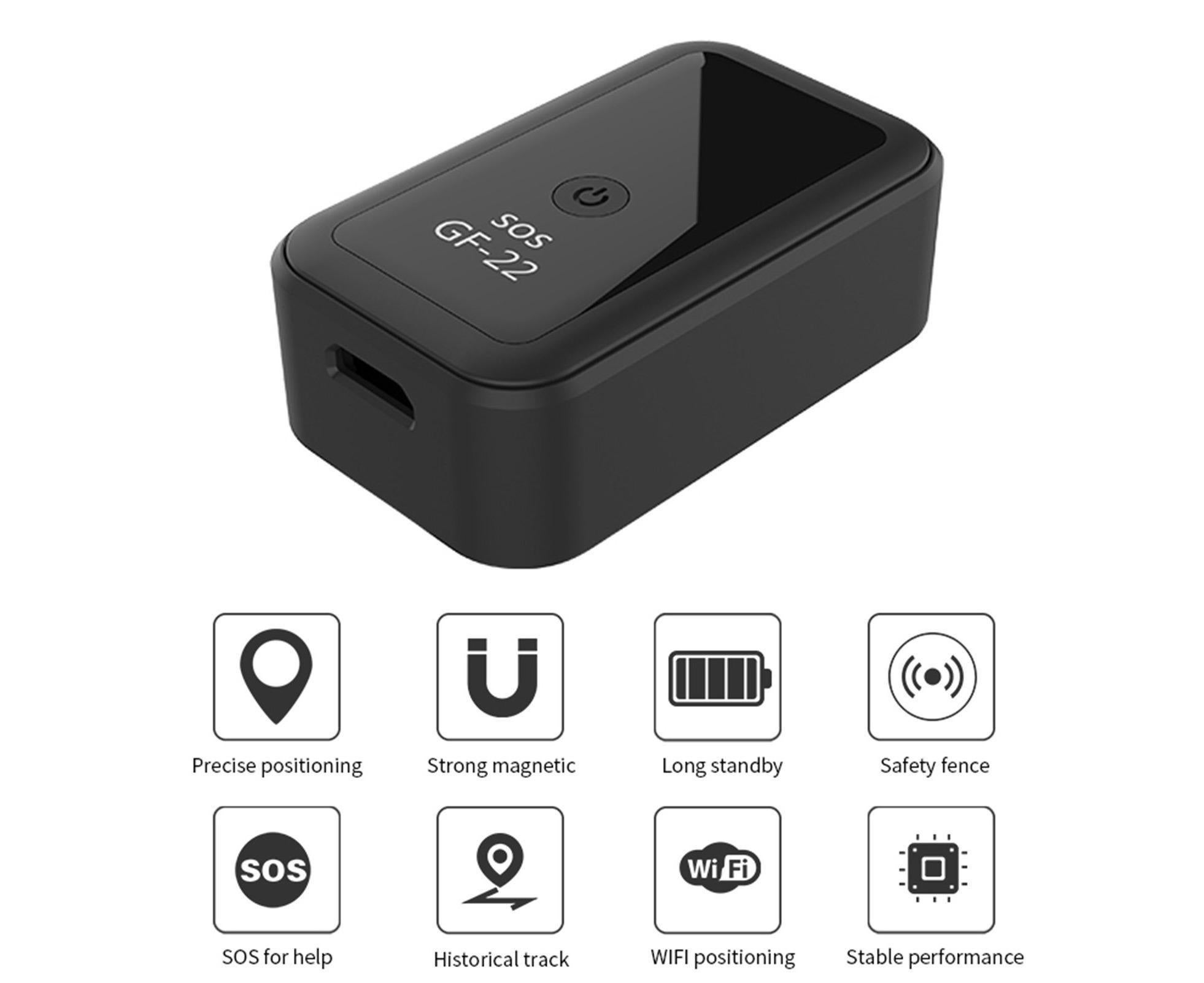GF-22 Locate Locator Wireless Intelligent Precise Positioning Car Motorcycle Anti-theft Tracker - Image 2