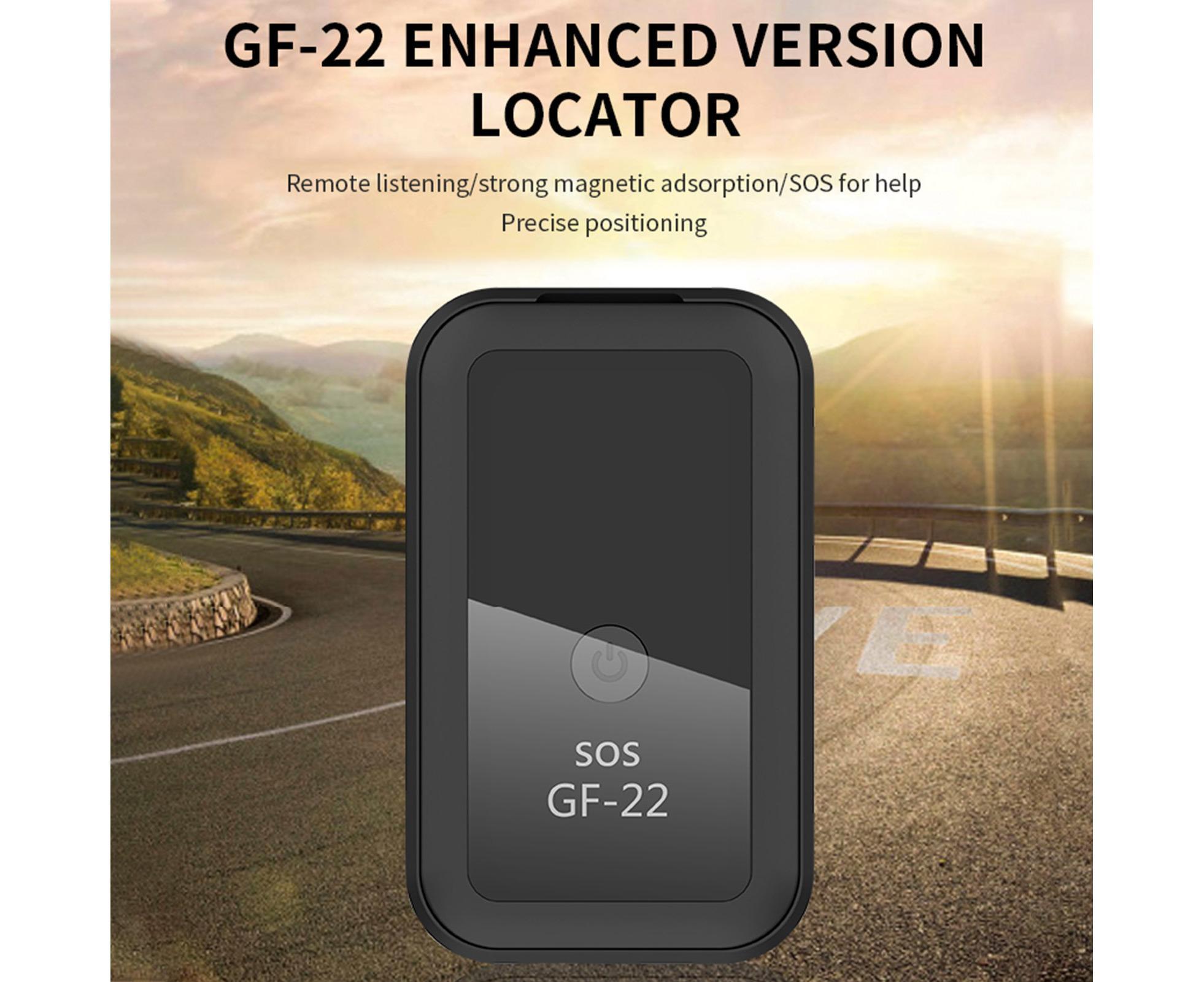 GF-22 Locate Locator Wireless Intelligent Precise Positioning Car Motorcycle Anti-theft Tracker - Image 3
