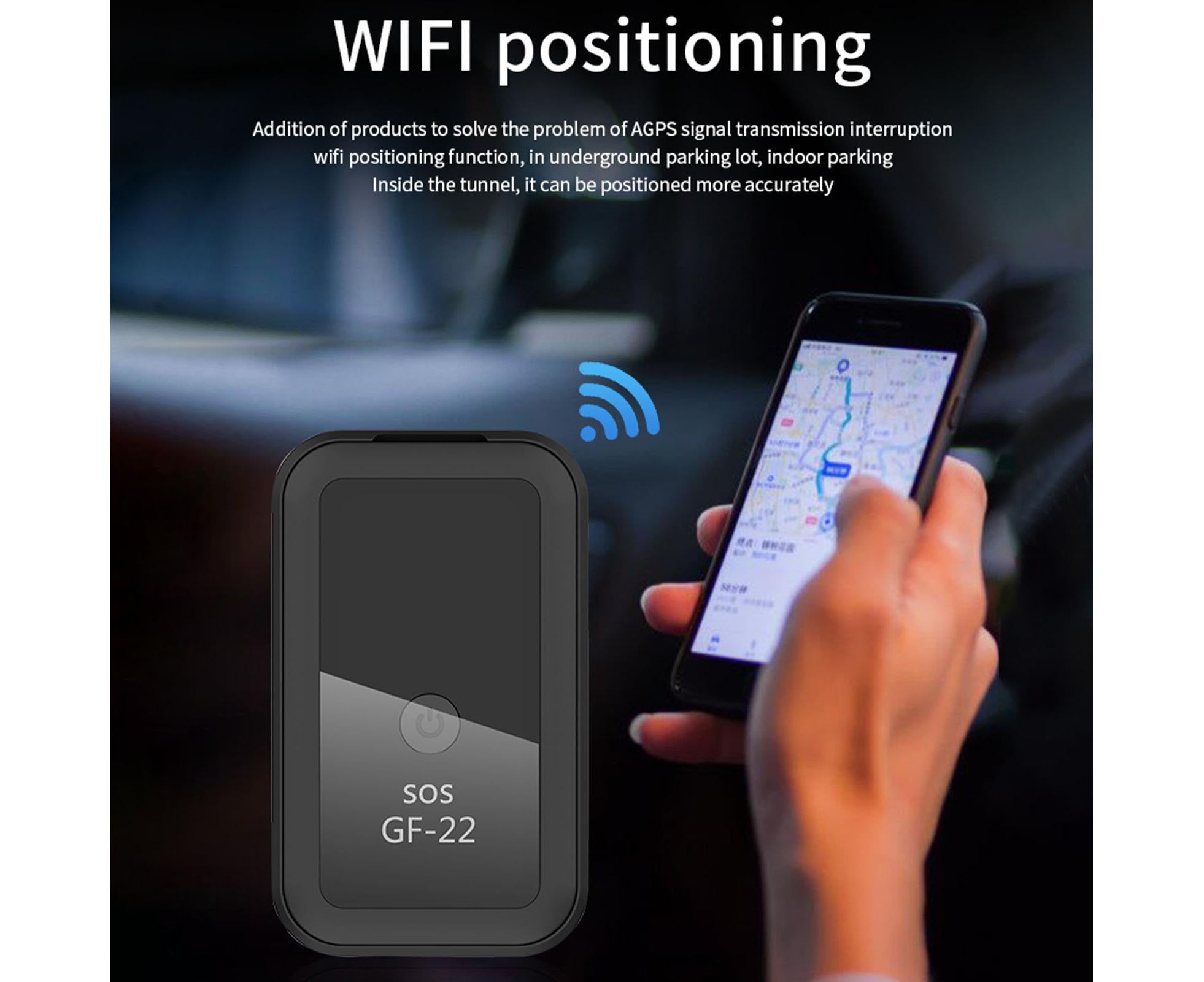 GF-22 Locate Locator Wireless Intelligent Precise Positioning Car Motorcycle Anti-theft Tracker - Image 4
