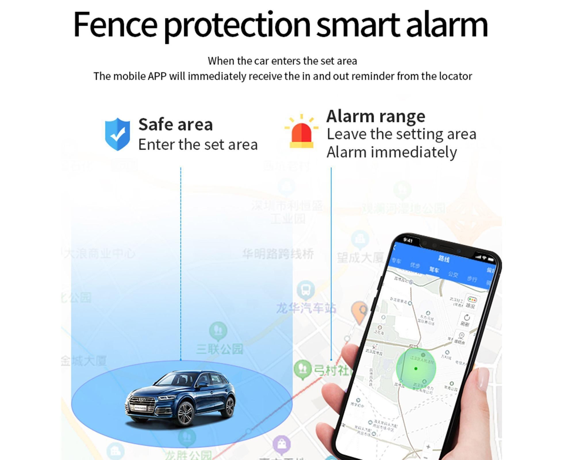 GF-22 Locate Locator Wireless Intelligent Precise Positioning Car Motorcycle Anti-theft Tracker - Image 8