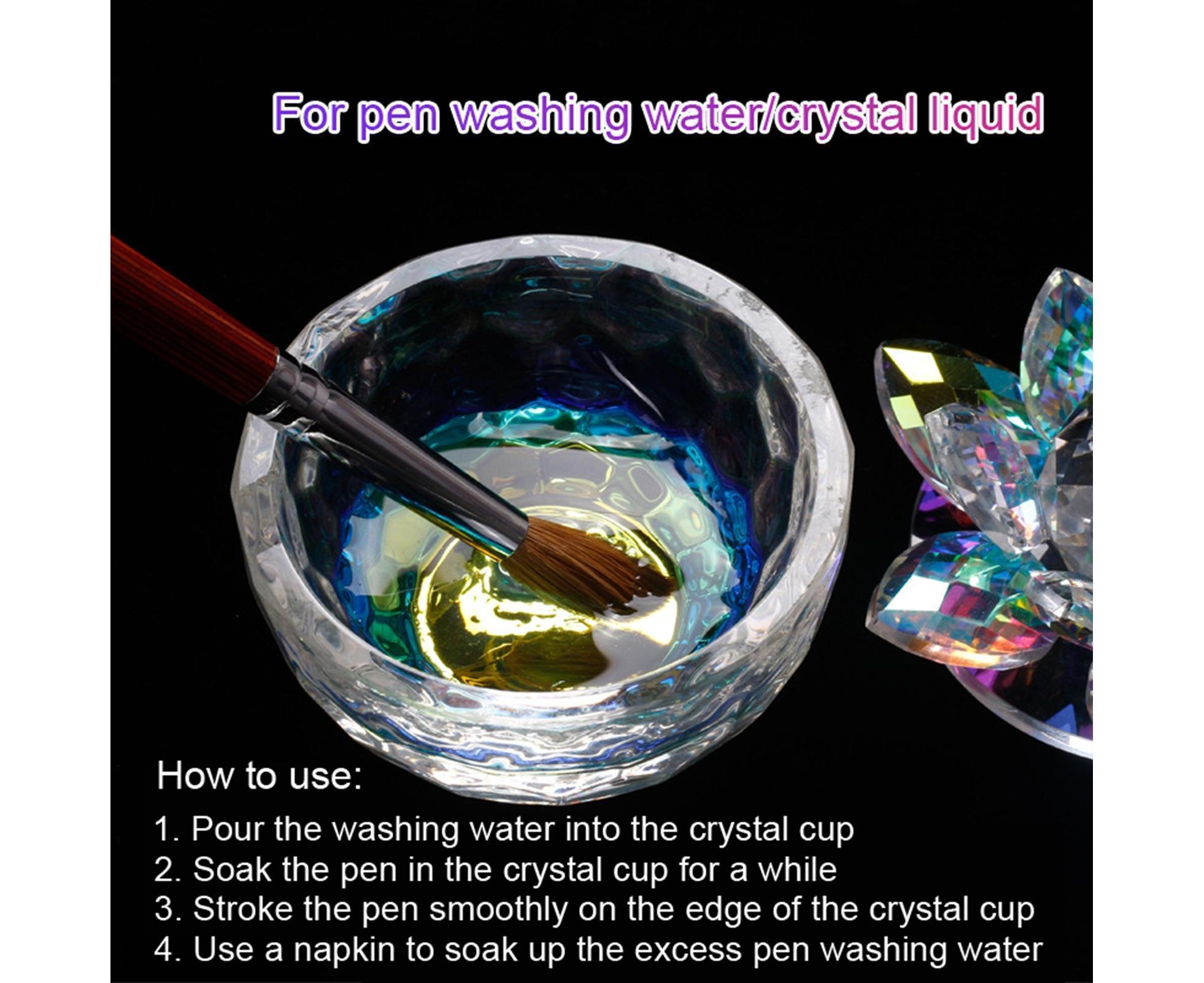 Nail Art Cup Acrylic Powder Liquid Manicure - Multicolor - Image 8