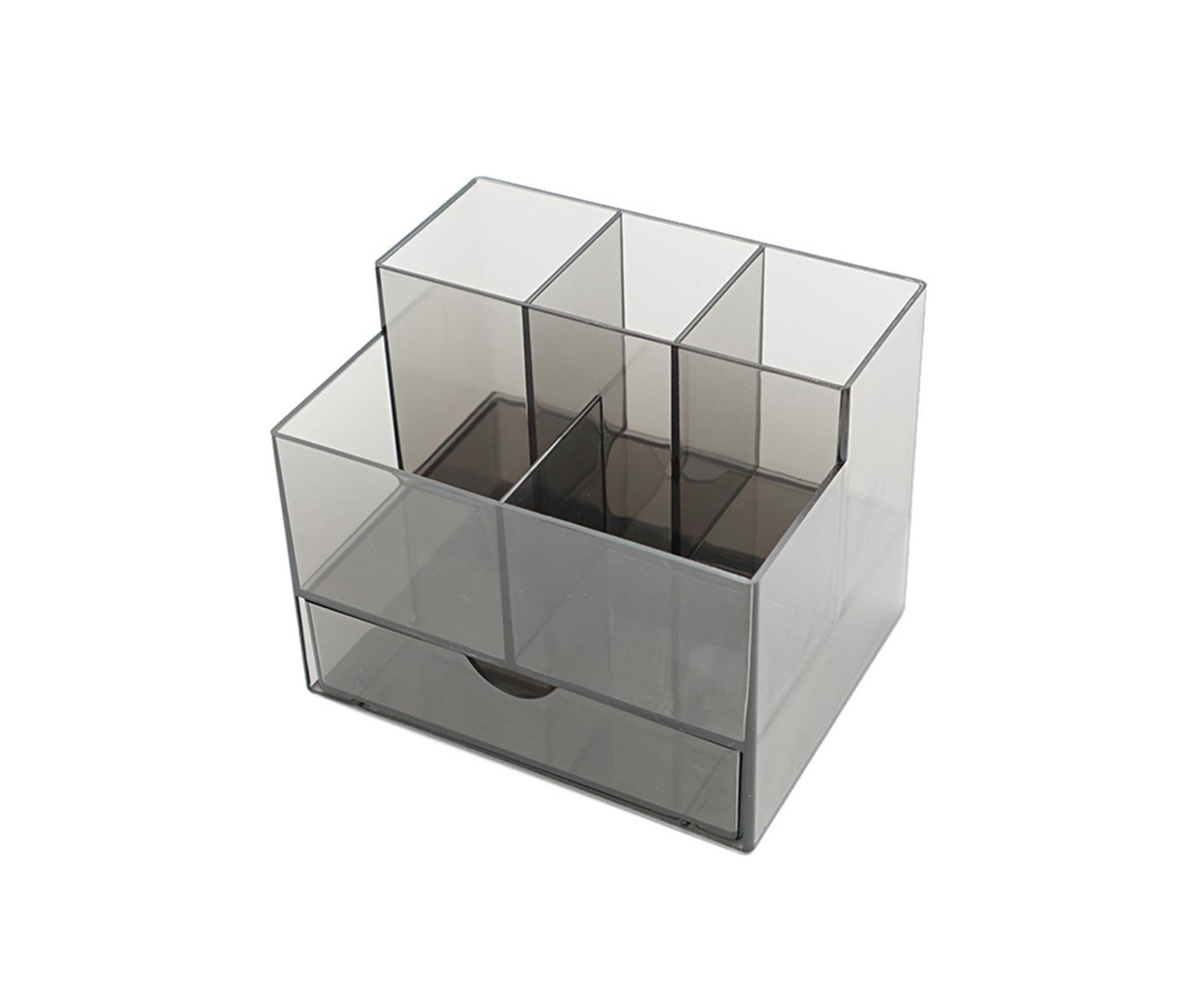 Makeup Organizer Drawer Type Large Capacity - Black - Image 1