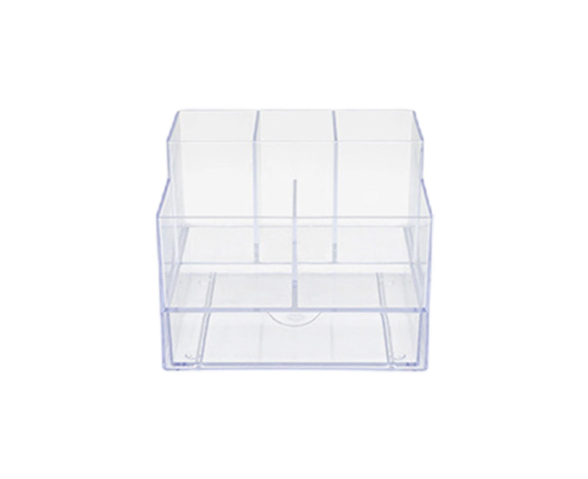 Makeup Organizer Drawer Type Large Capacity - Transparent - Image 2
