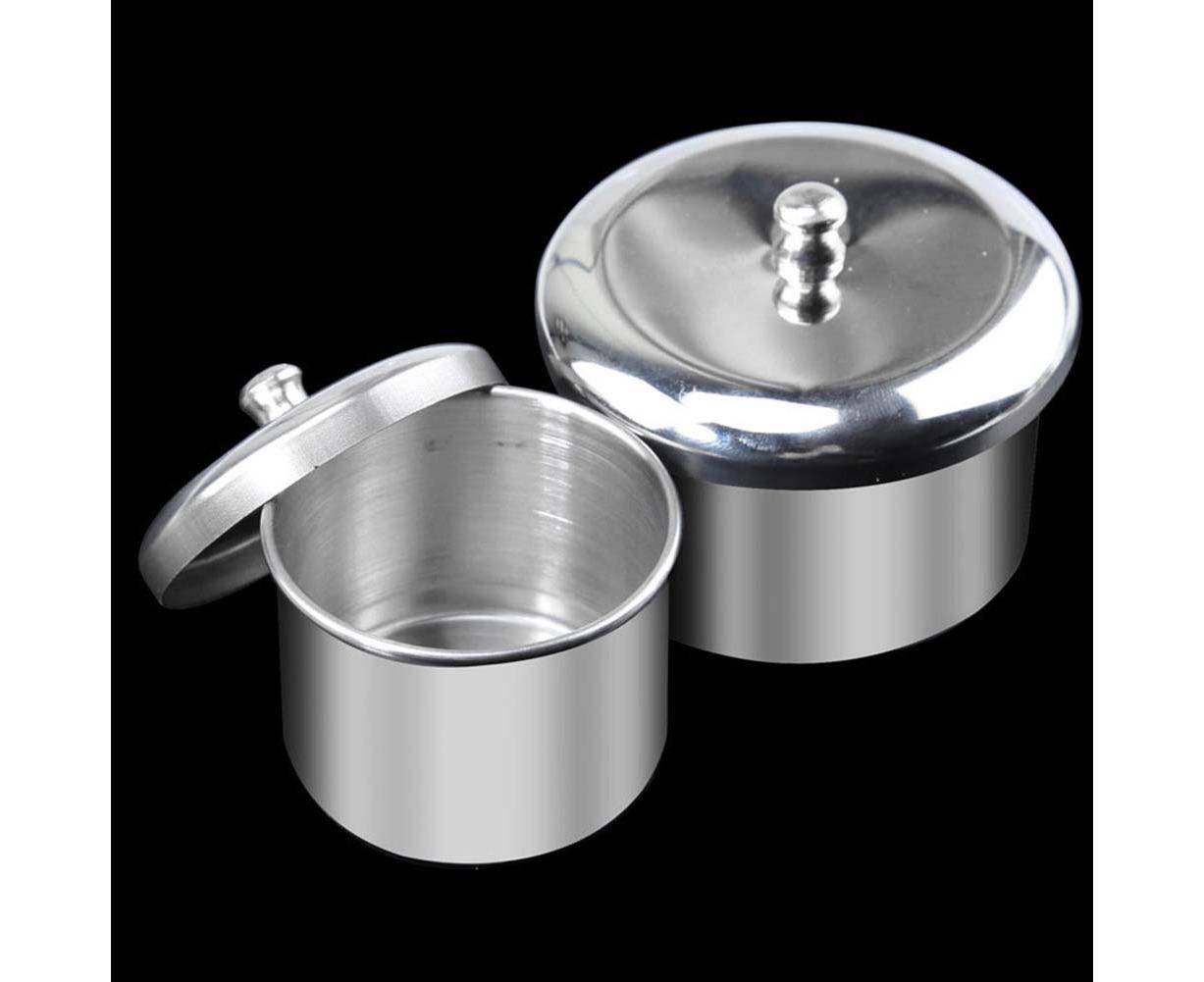 3Pcs Manicure Liquid Cup Acrylic Powder Organizer Tray with Nail Brush Holder - Image 6