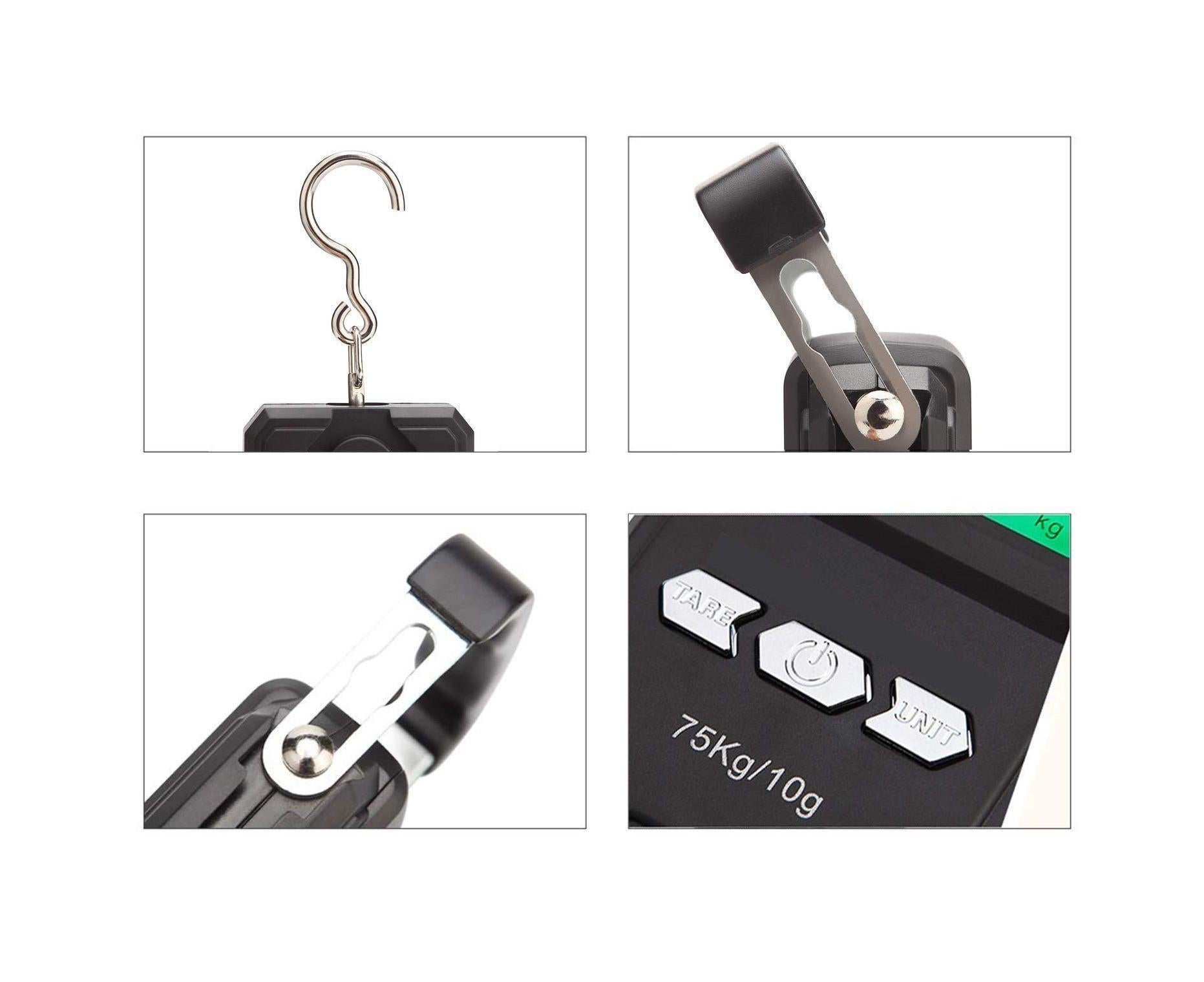 Fishing Scales Electronic Weighing Balance Digital Hanging Hook Scale - Image 2