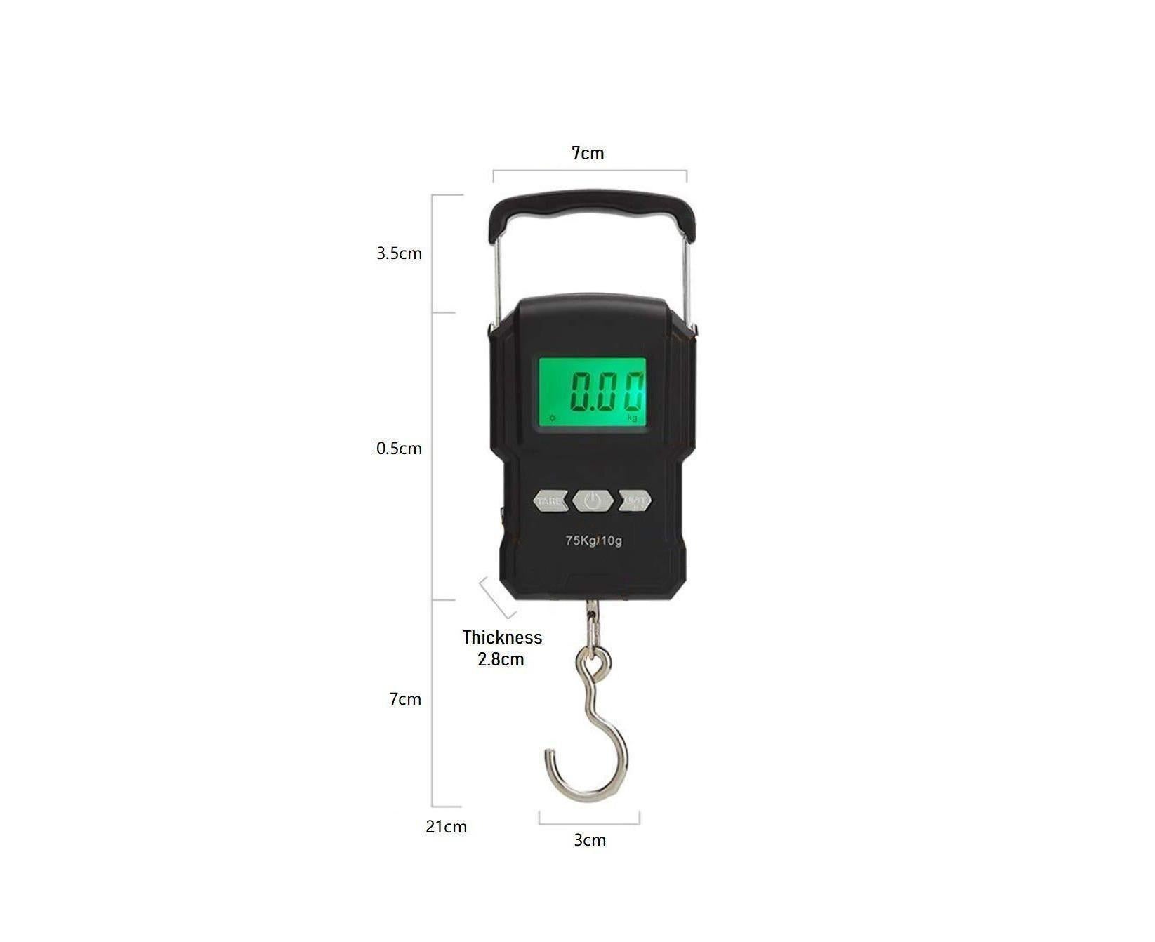 Fishing Scales Electronic Weighing Balance Digital Hanging Hook Scale - Image 4