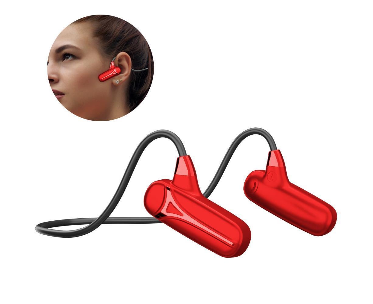Open Ear Wireless Bone Conduction Headphones with Bluetooth Microphone - Image 1