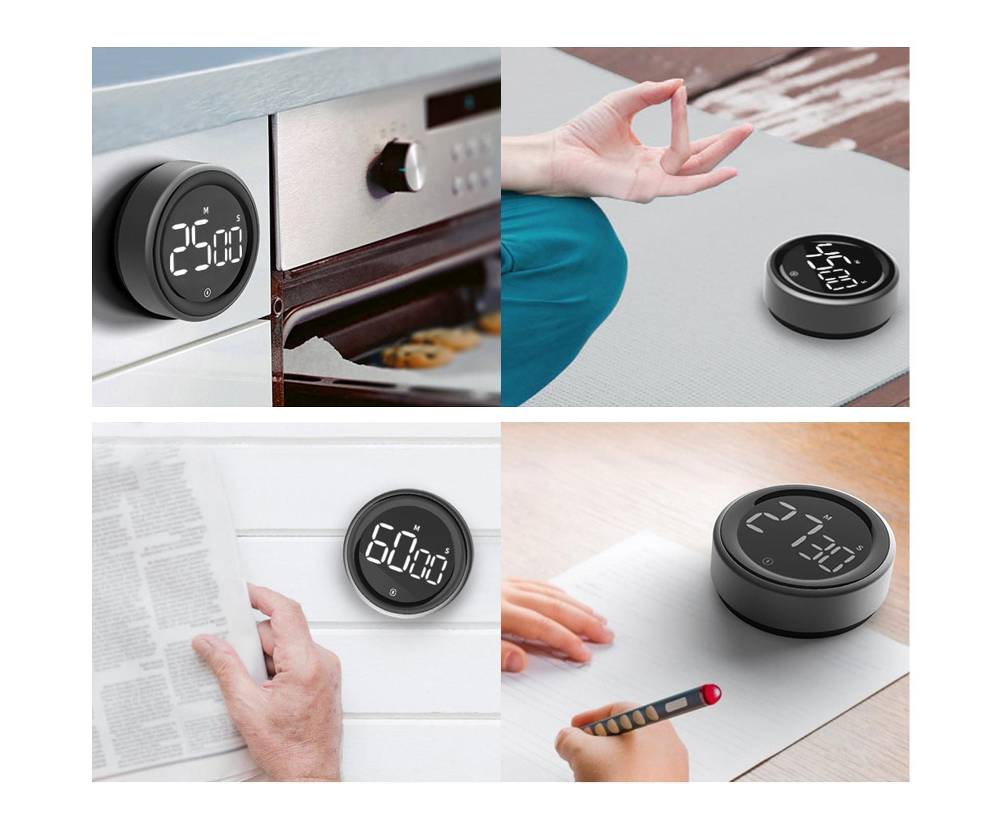 Kitchen Timer - Digital Countdown - Loud Alarm - Image 5