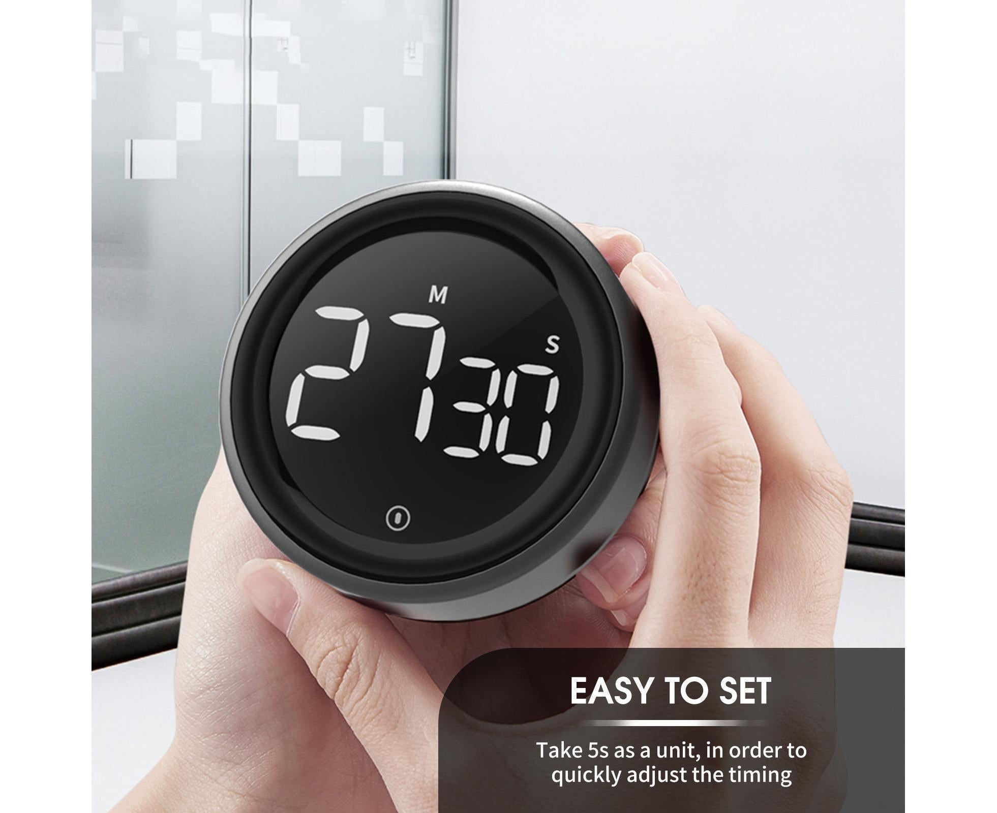 Kitchen Timer - Digital Countdown - Loud Alarm - Image 7