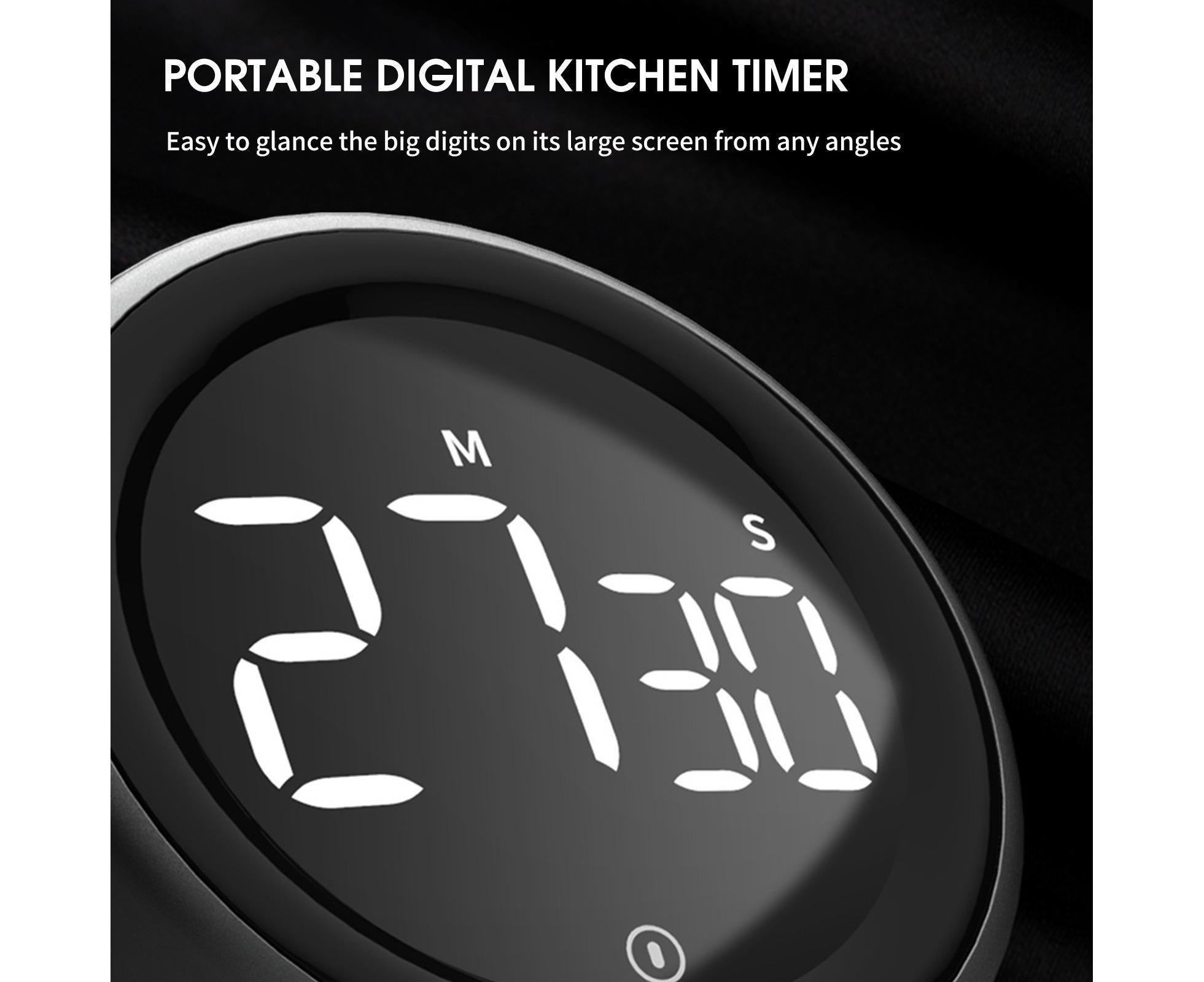 Kitchen Timer - Digital Countdown - Loud Alarm - Image 8
