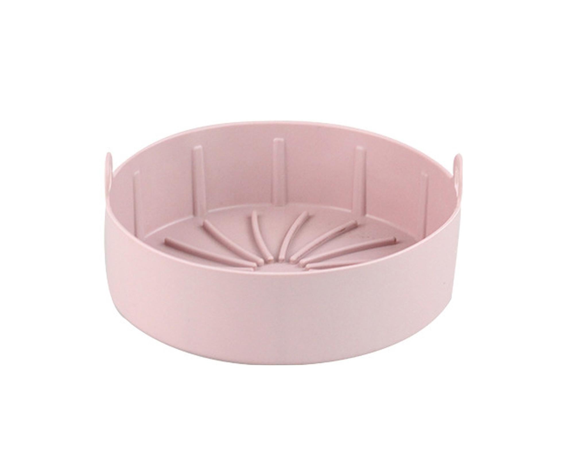 Air Fryers Pot Silicone - Pink 19cm - Image 1