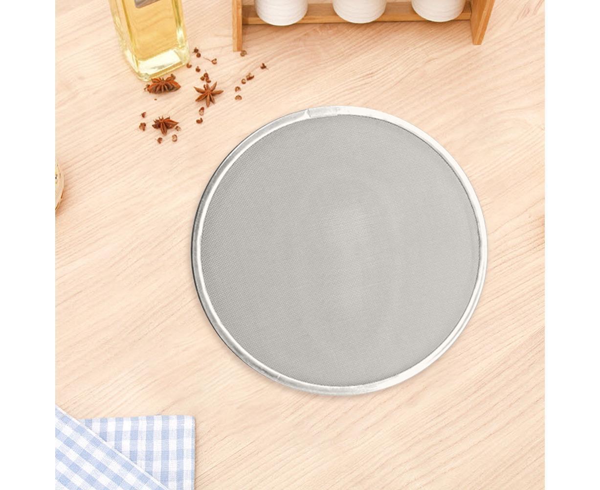 19/21/23/25cm Stainless Steel Oil Splatter Screen Net Cover for Air Frying Pot-23cm - Image 4