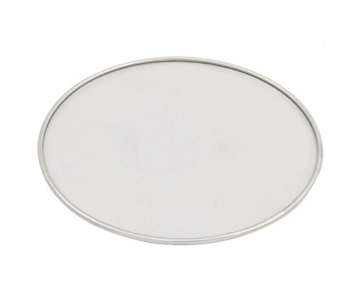 19/21/23/25cm Stainless Steel Oil Splatter Screen Net Cover for Air Frying Pot-23cm - Image 6