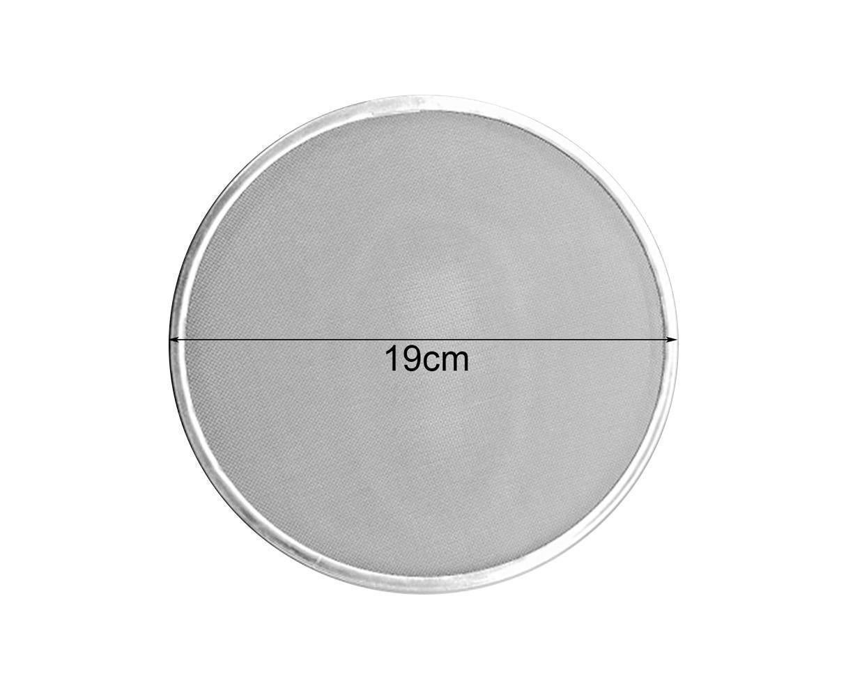 19/21/23/25cm Stainless Steel Oil Splatter Screen Net Cover for Air Frying Pot-23cm - Image 7