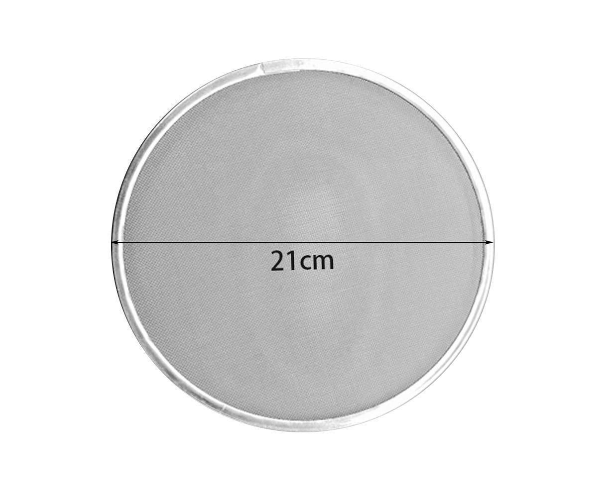 19/21/23/25cm Stainless Steel Oil Splatter Screen Net Cover for Air Frying Pot-23cm - Image 8