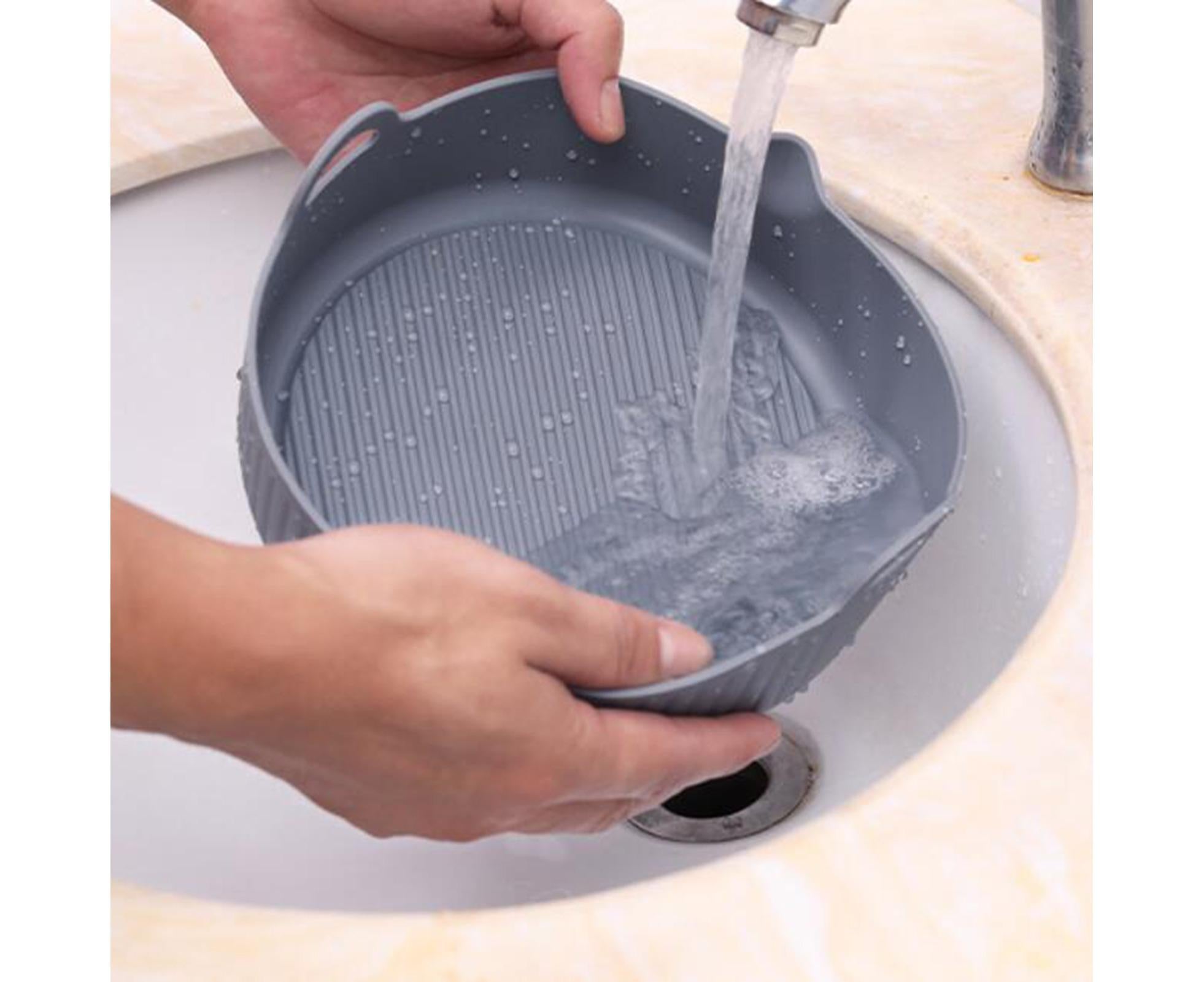 Liner Pad Silicone Basket Replacement - Grey - Image 4