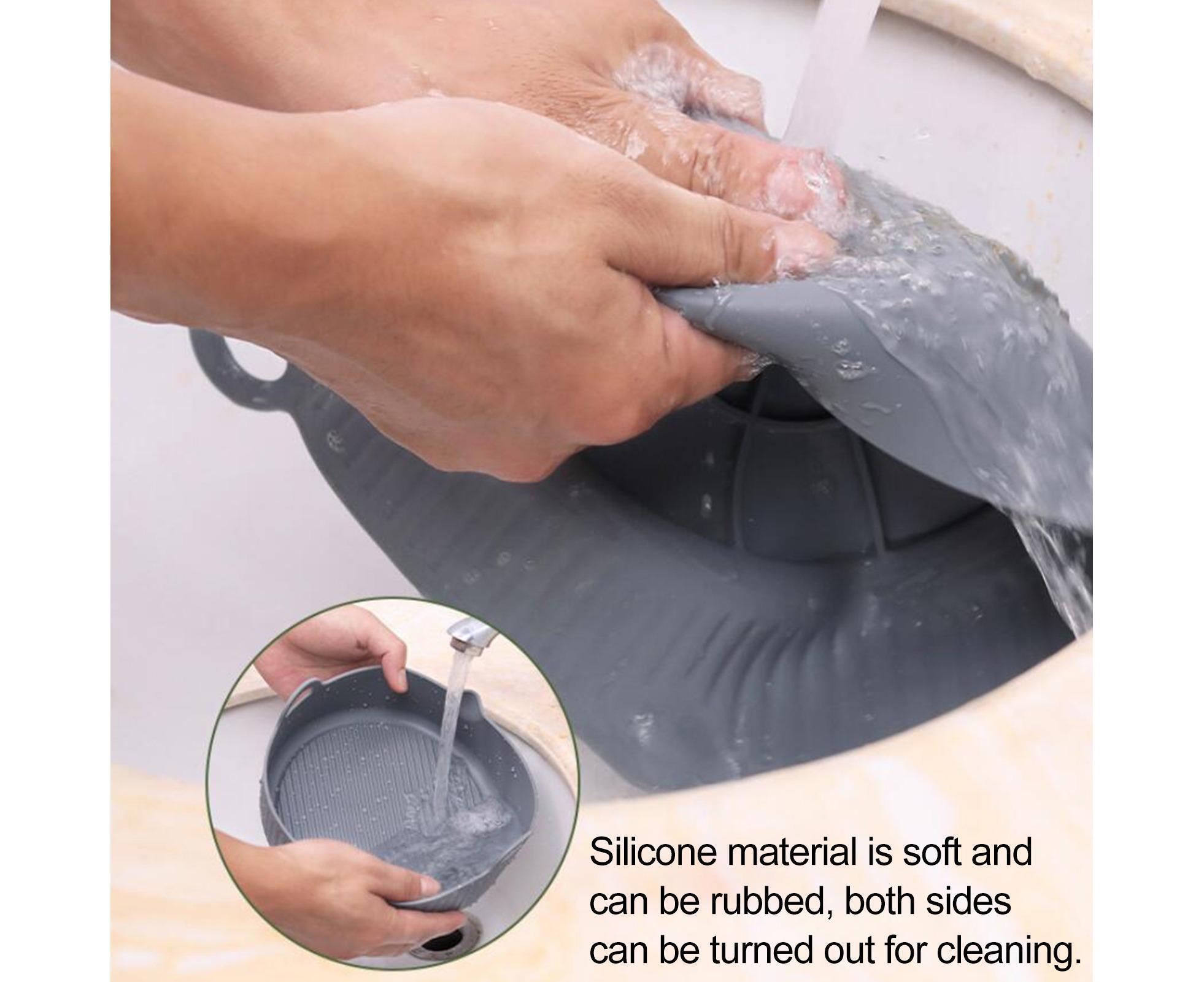 Liner Pad Silicone Basket Replacement - Grey - Image 7
