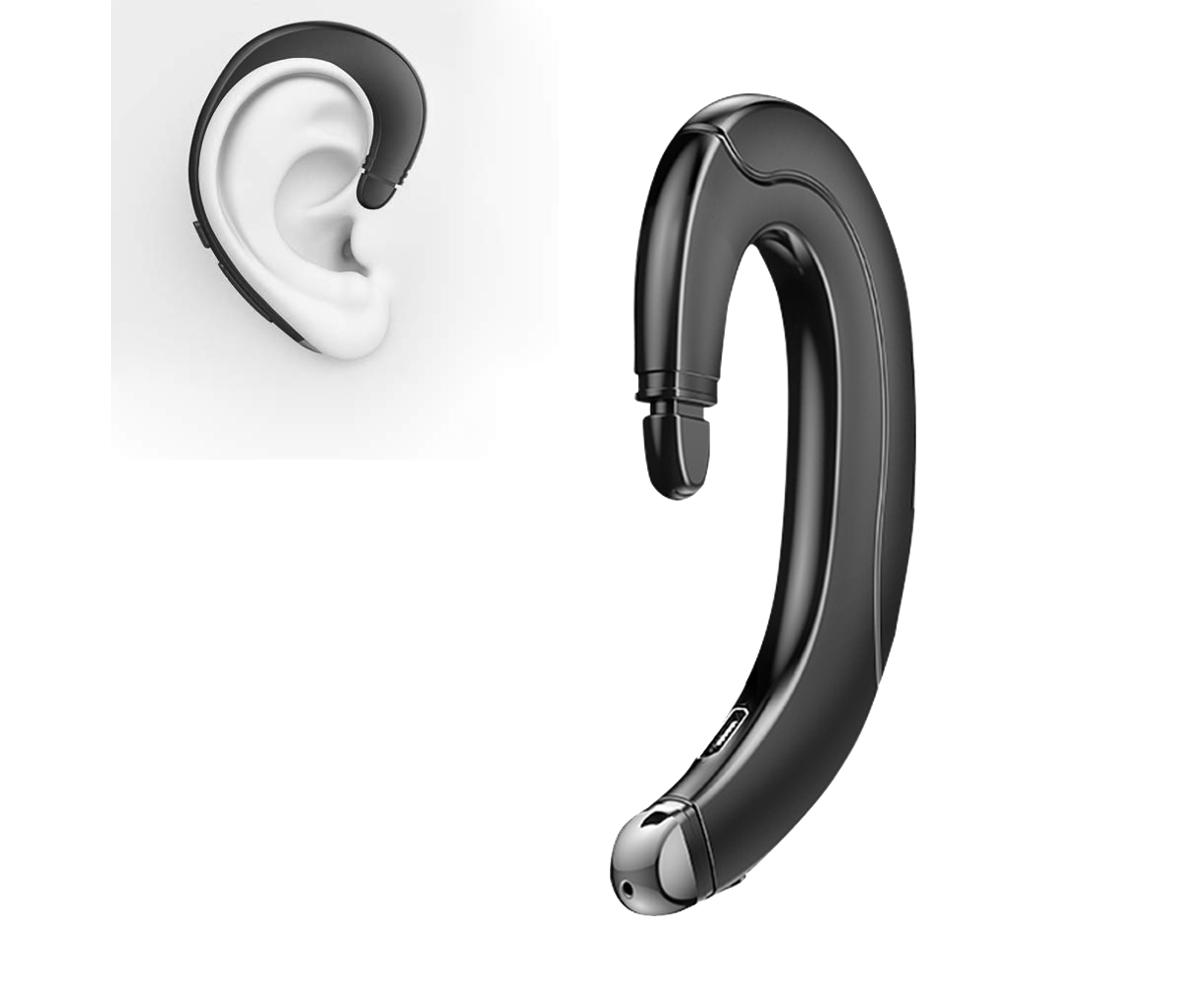 True Wireless Bluetooth Invisible Single Earbud with Microphone - Image 1